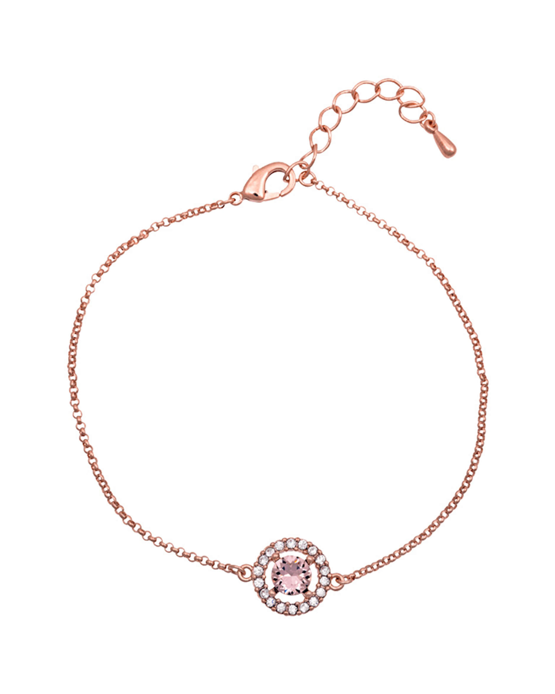 Miss Miranda armband vintage rose