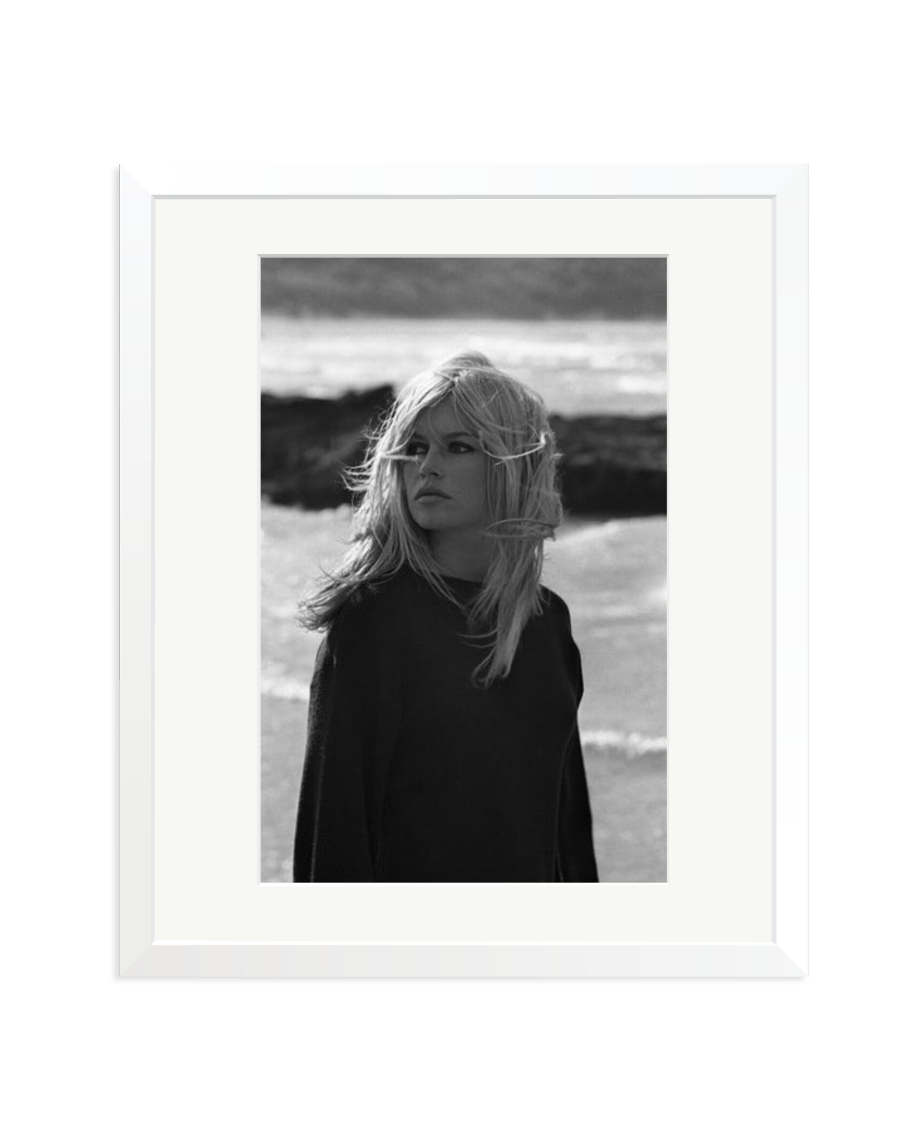 Bardot, 1967 White / Large