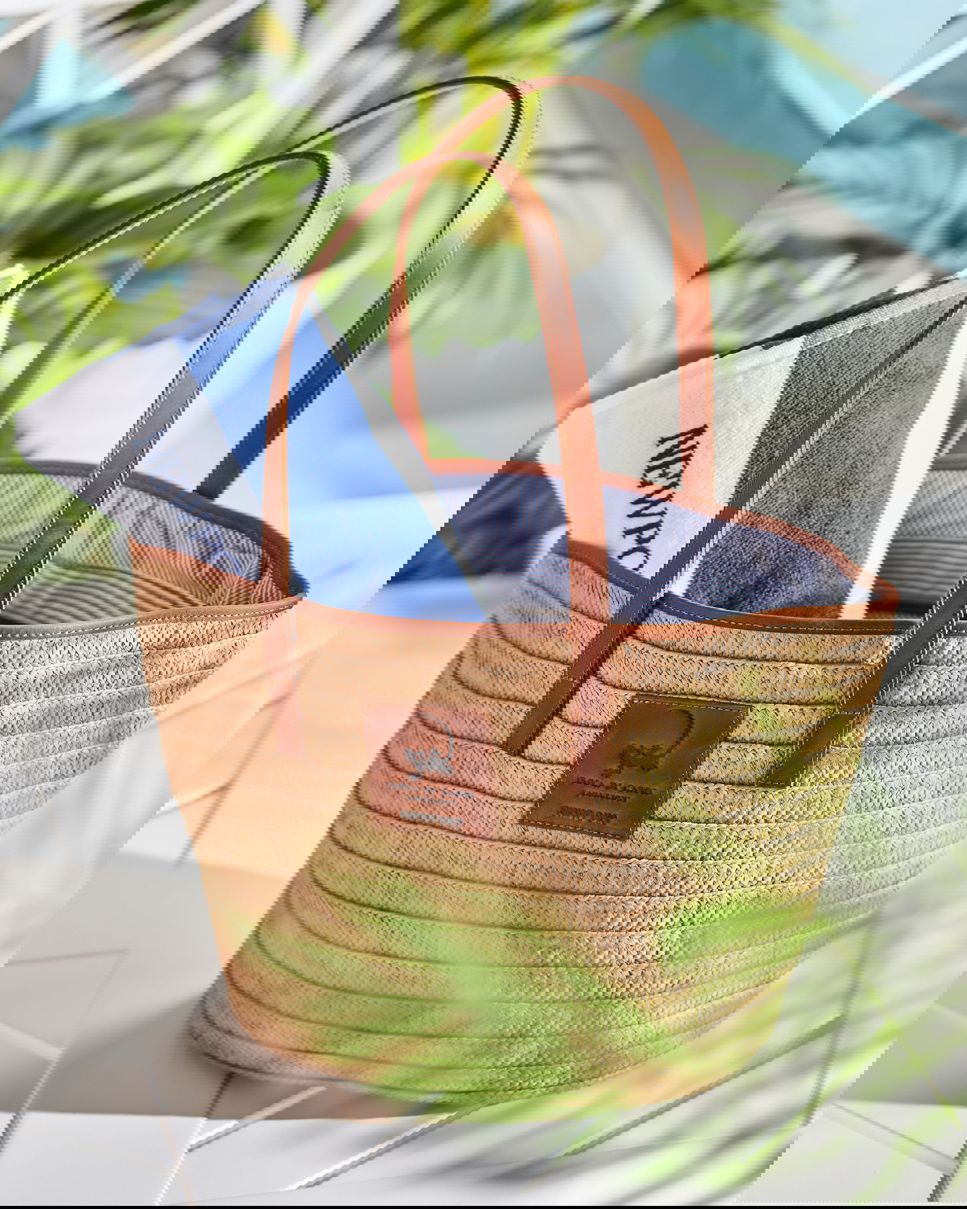 Isola di Capri strandväska