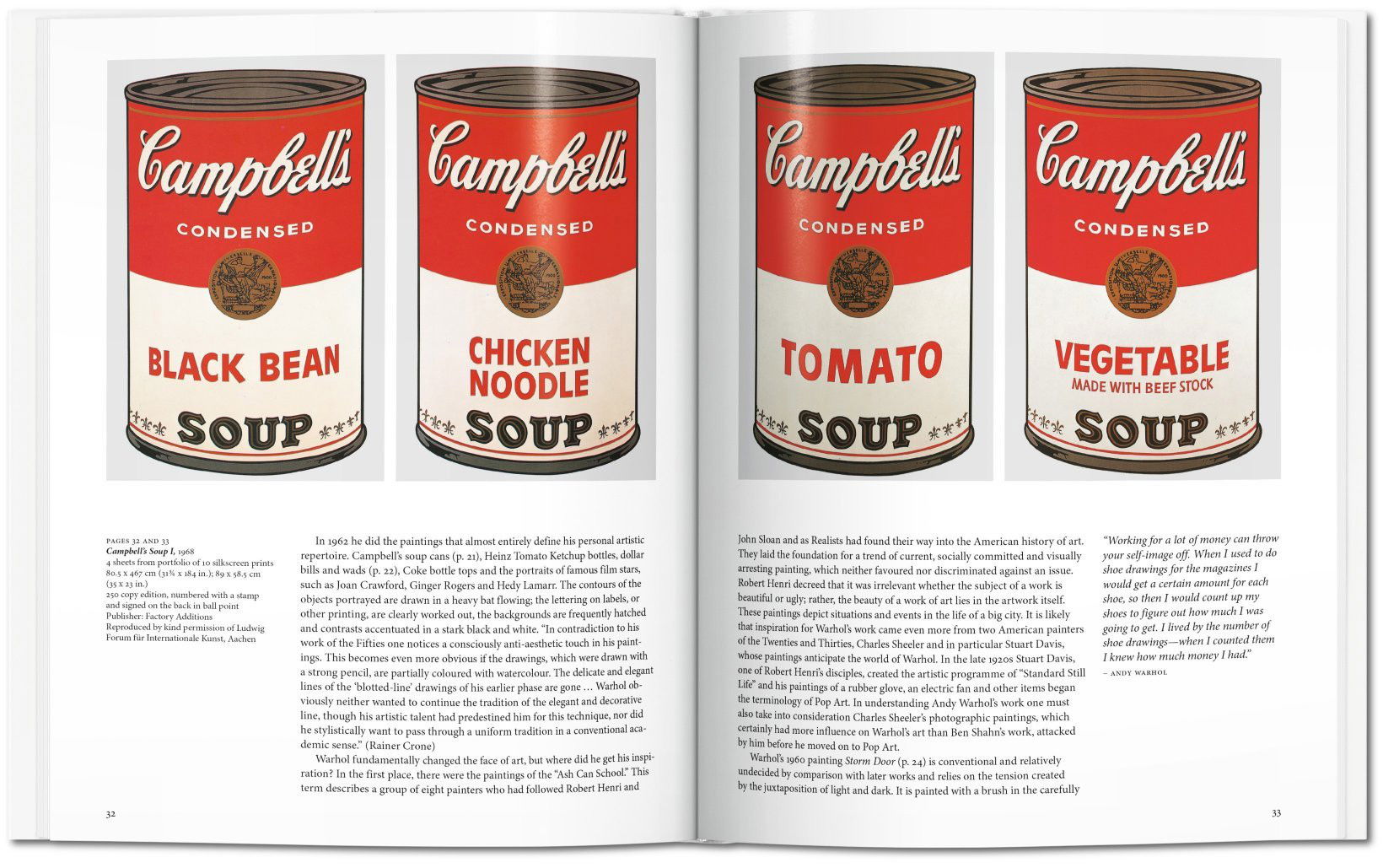 Warhol - Basic Art Series