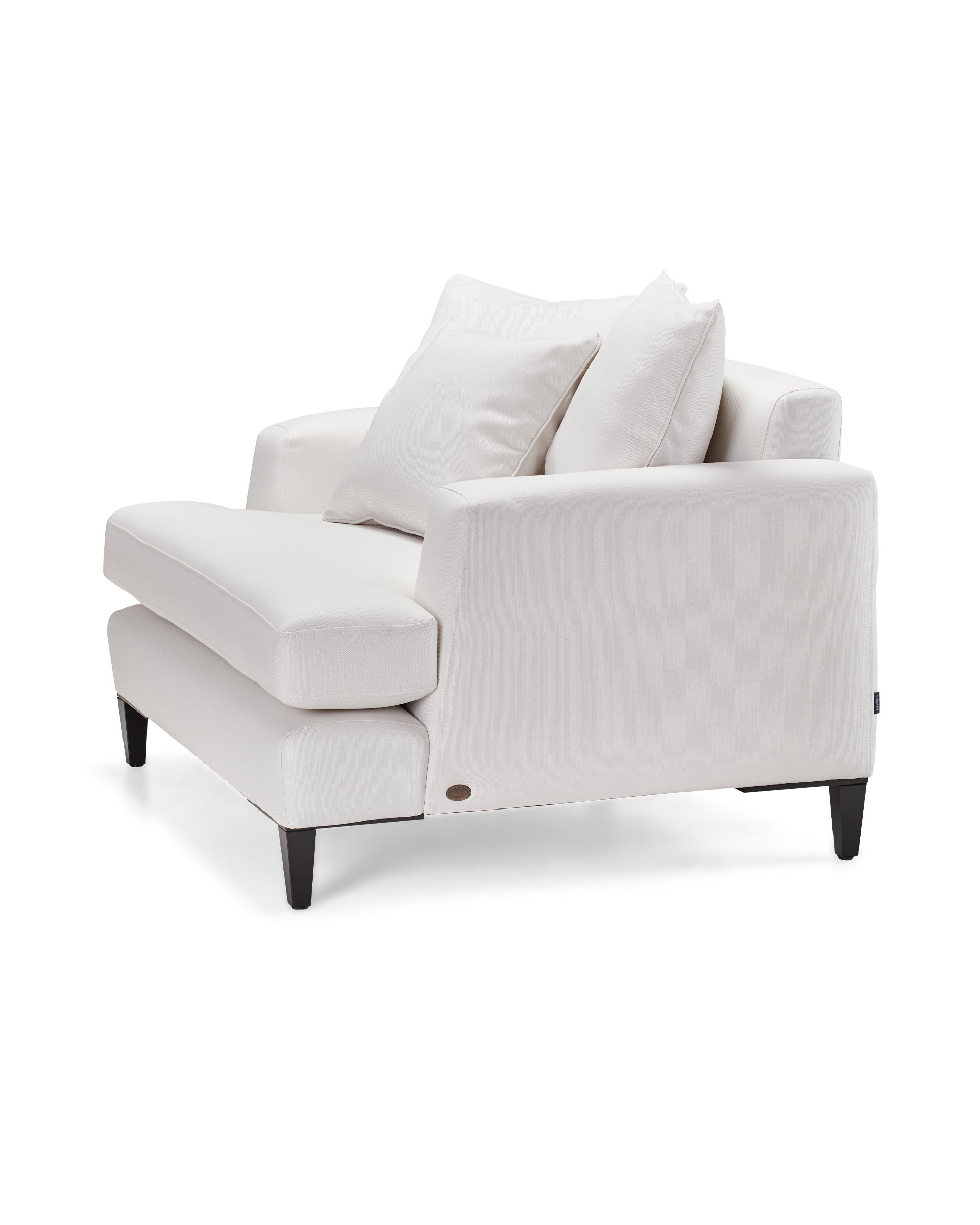 Los Angeles fåtölj off-white