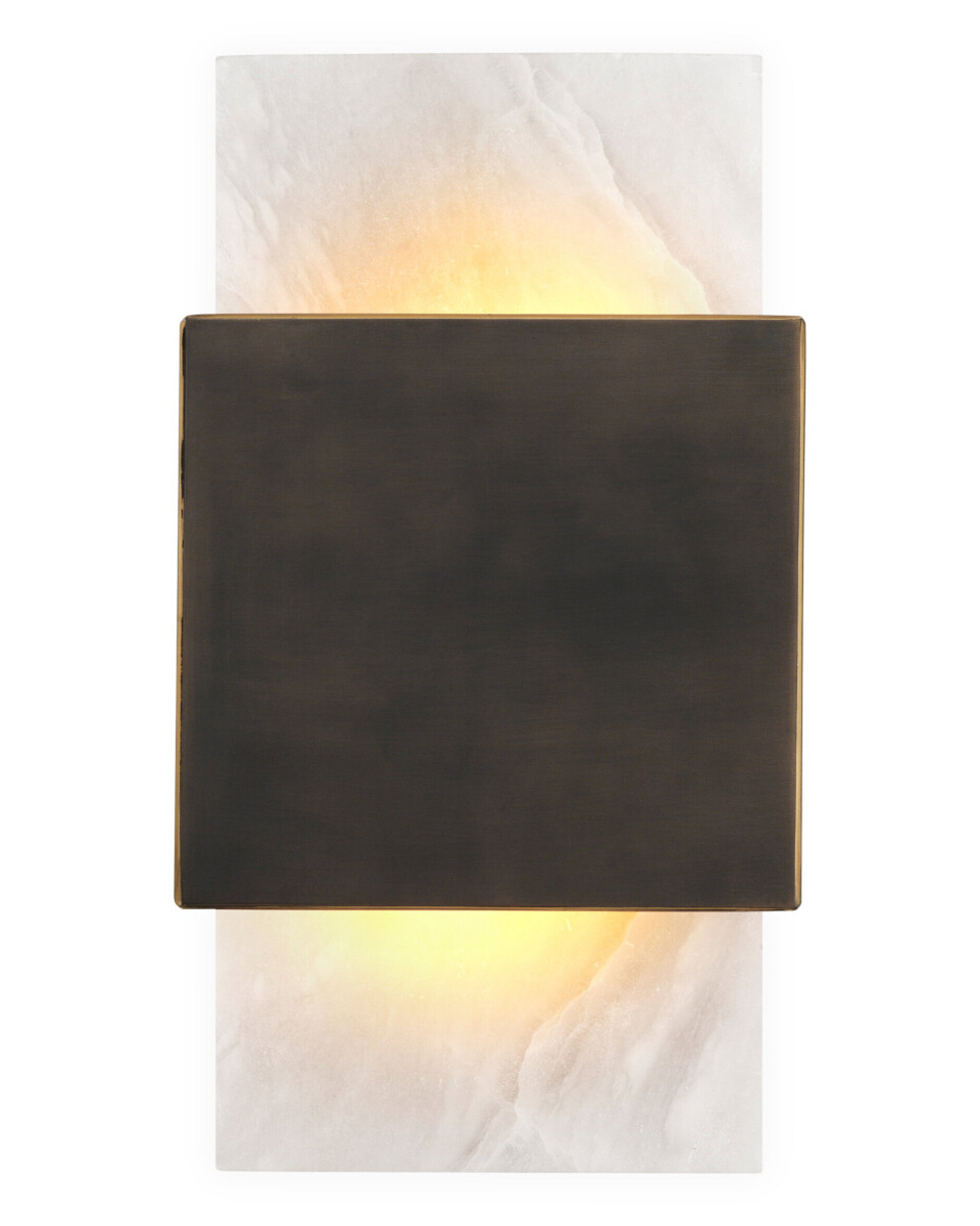 Mantova wandlamp zwart
