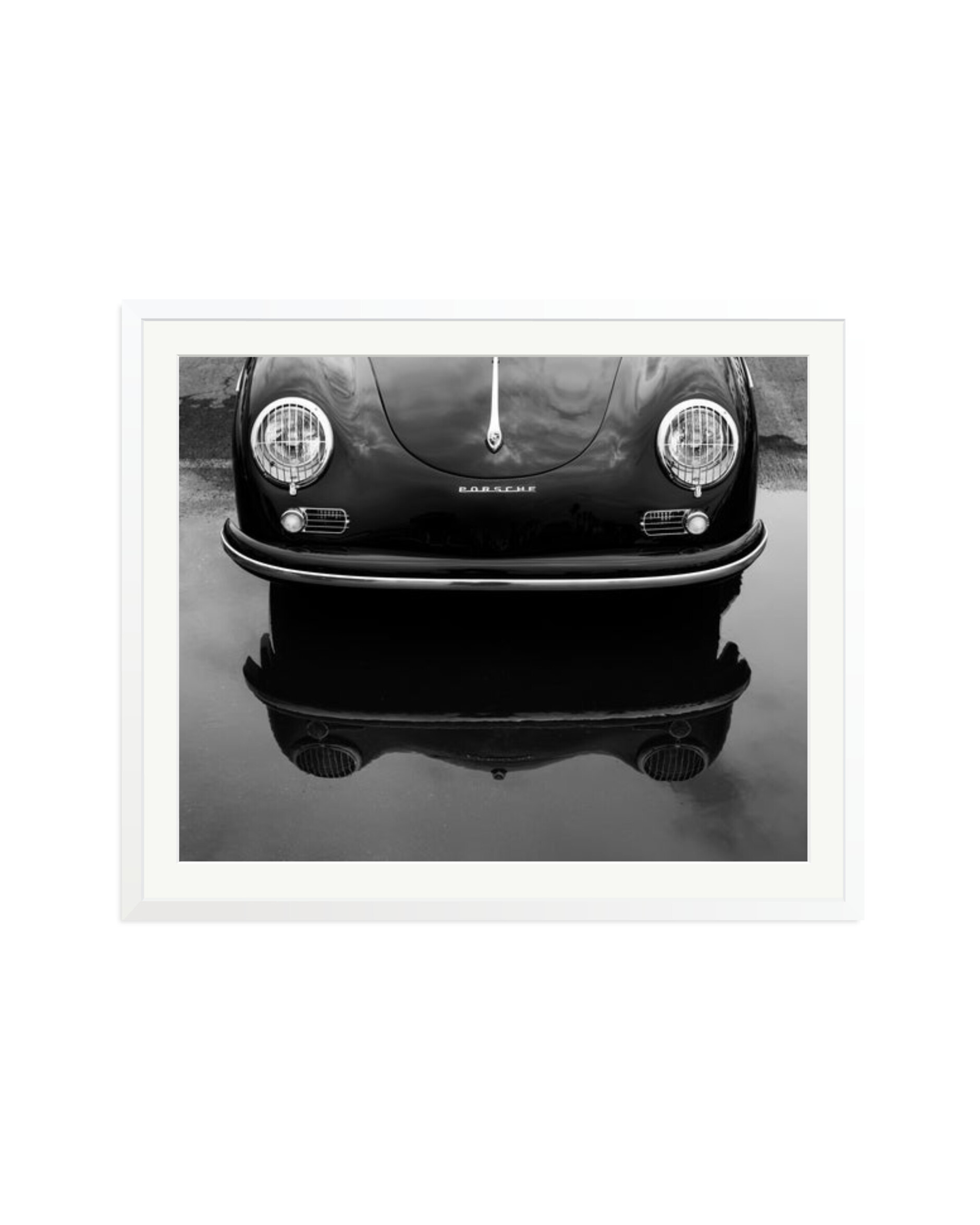 Porsche 356 Nose White / XXL