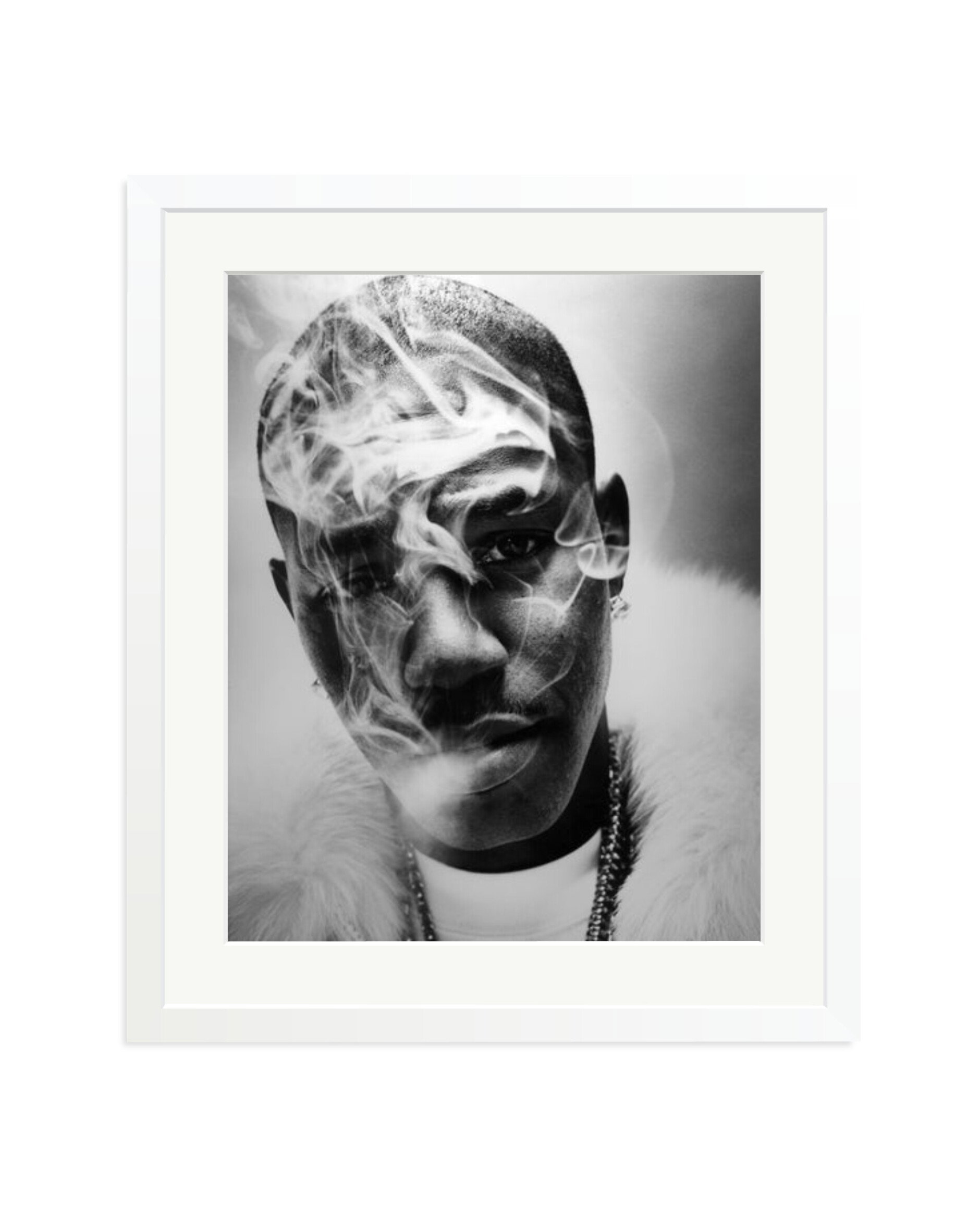 Cam'ron 2004 White / Large