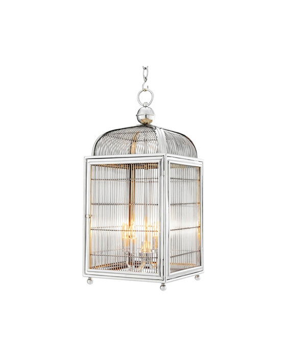 Falcon taklampa nickel OUTLET