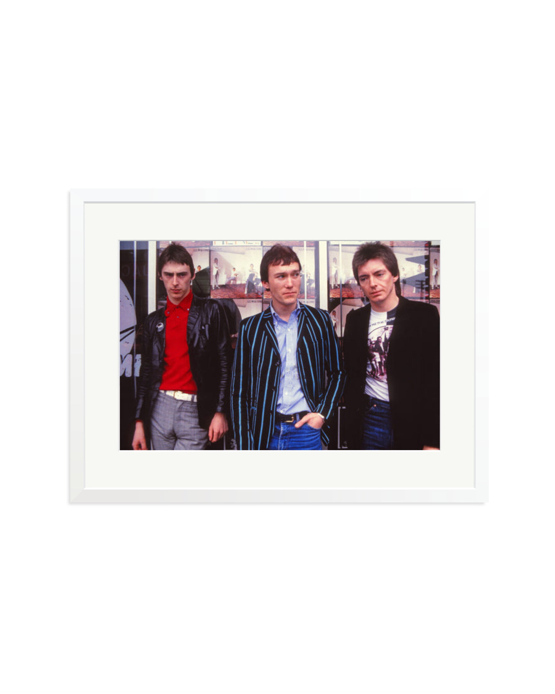 The Jam Outside the Discodrome White / XL
