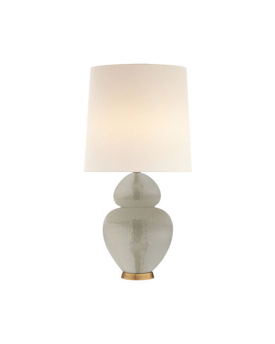 Michelena bordslampa grå