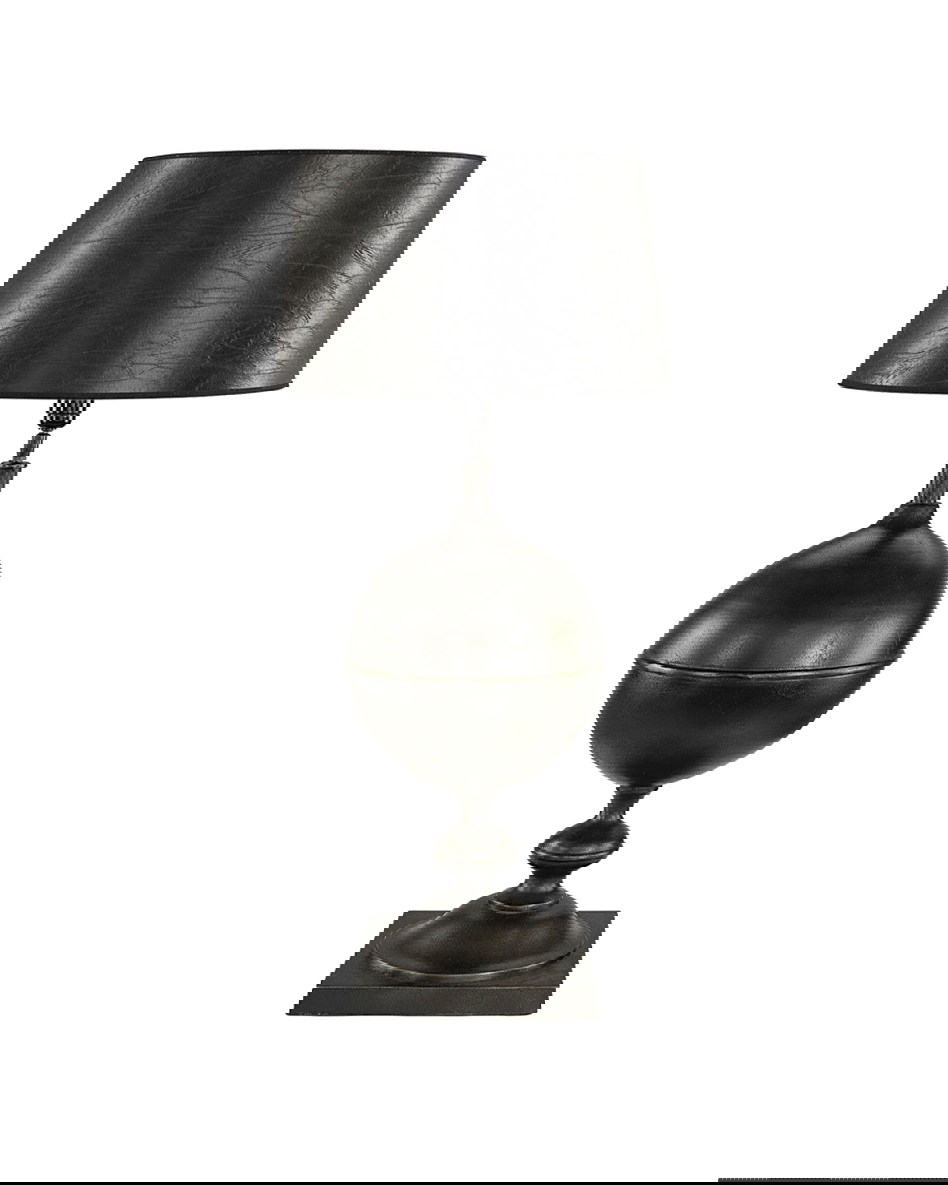 Pimonte bordslampa antik brons