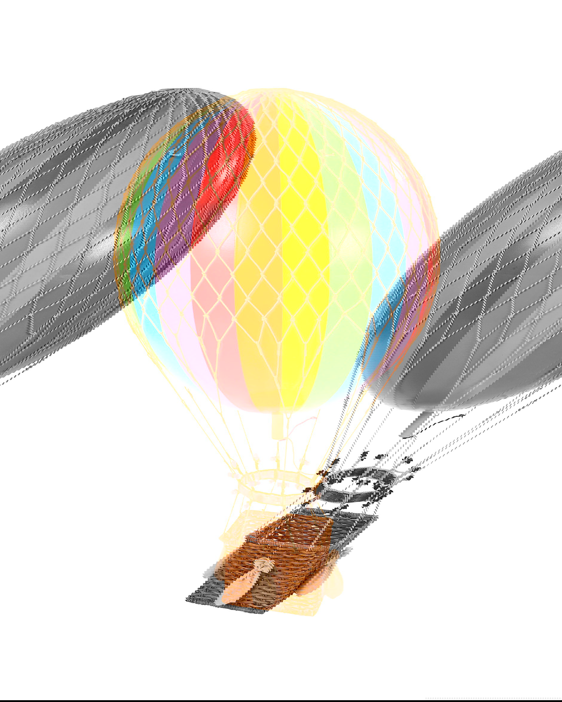 Jules Verne, Rainbow