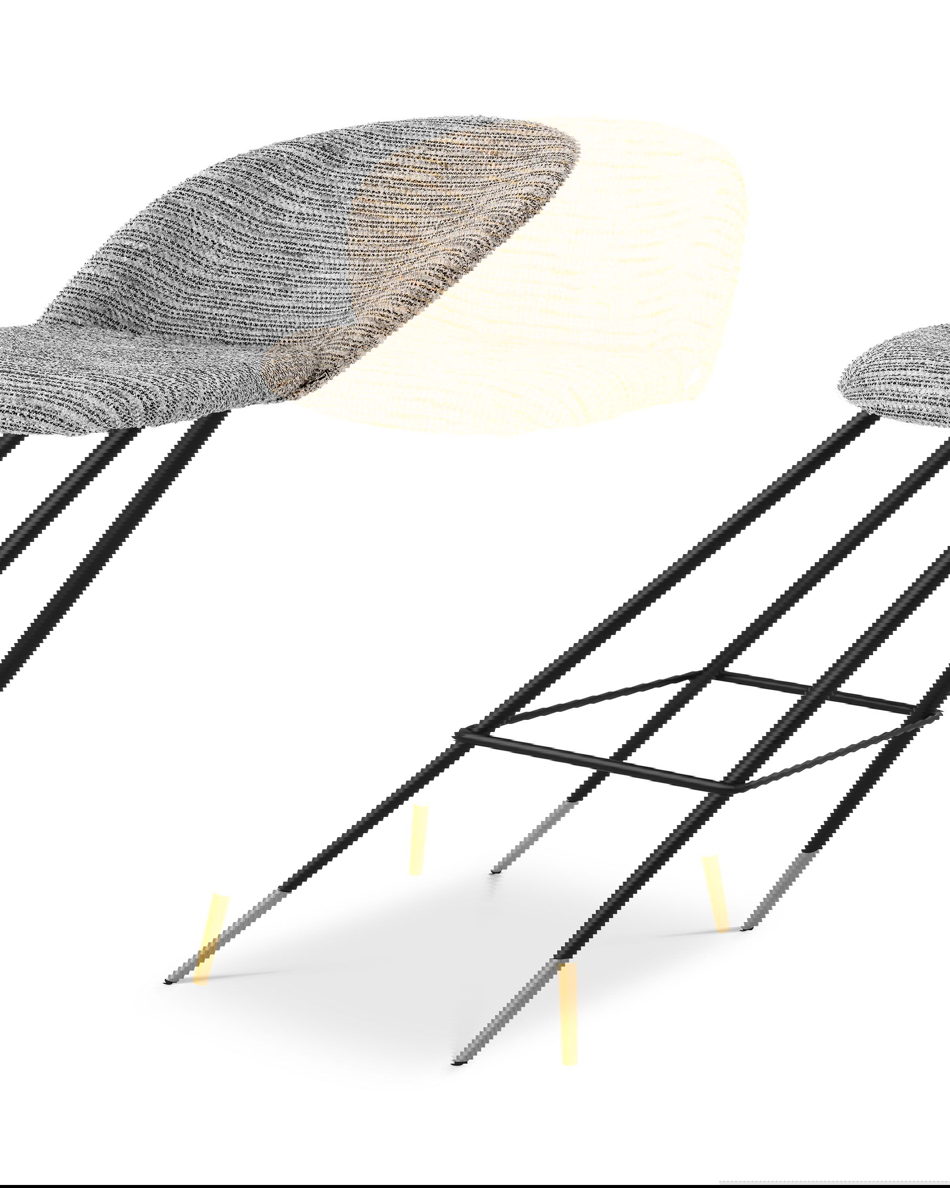 Volante barstol mademoiselle beige