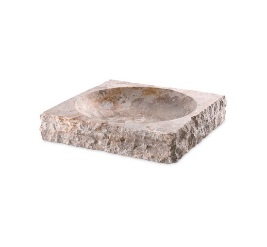 Brown marble - Generic bowl white marble