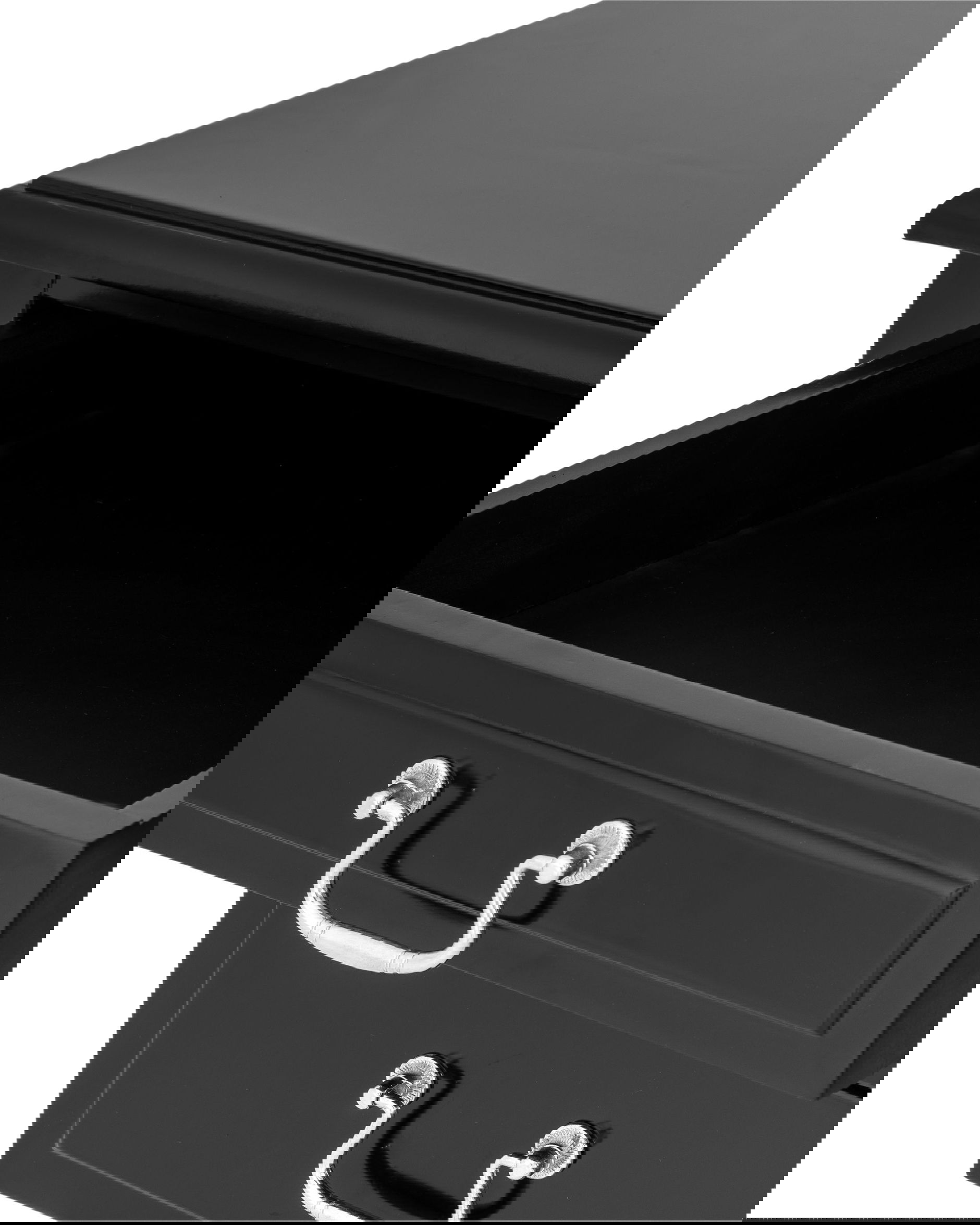 Desk british black finish OUTLET