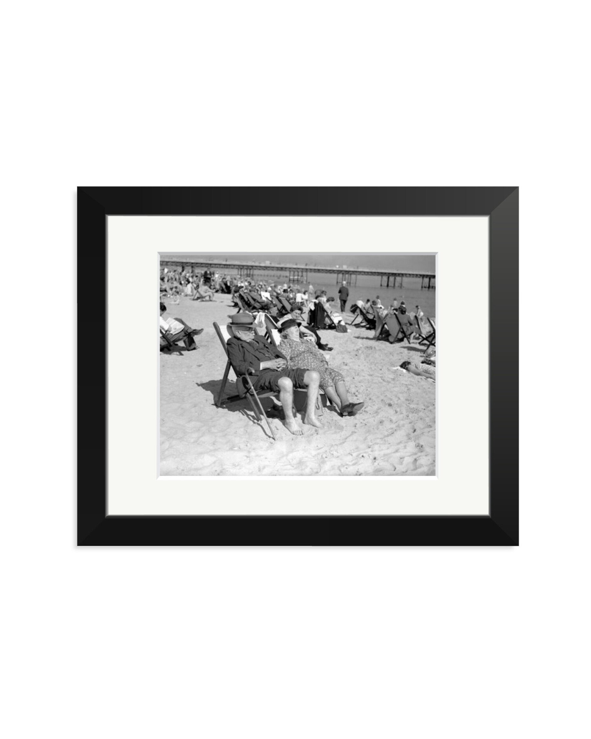 British Holidays Black / Small