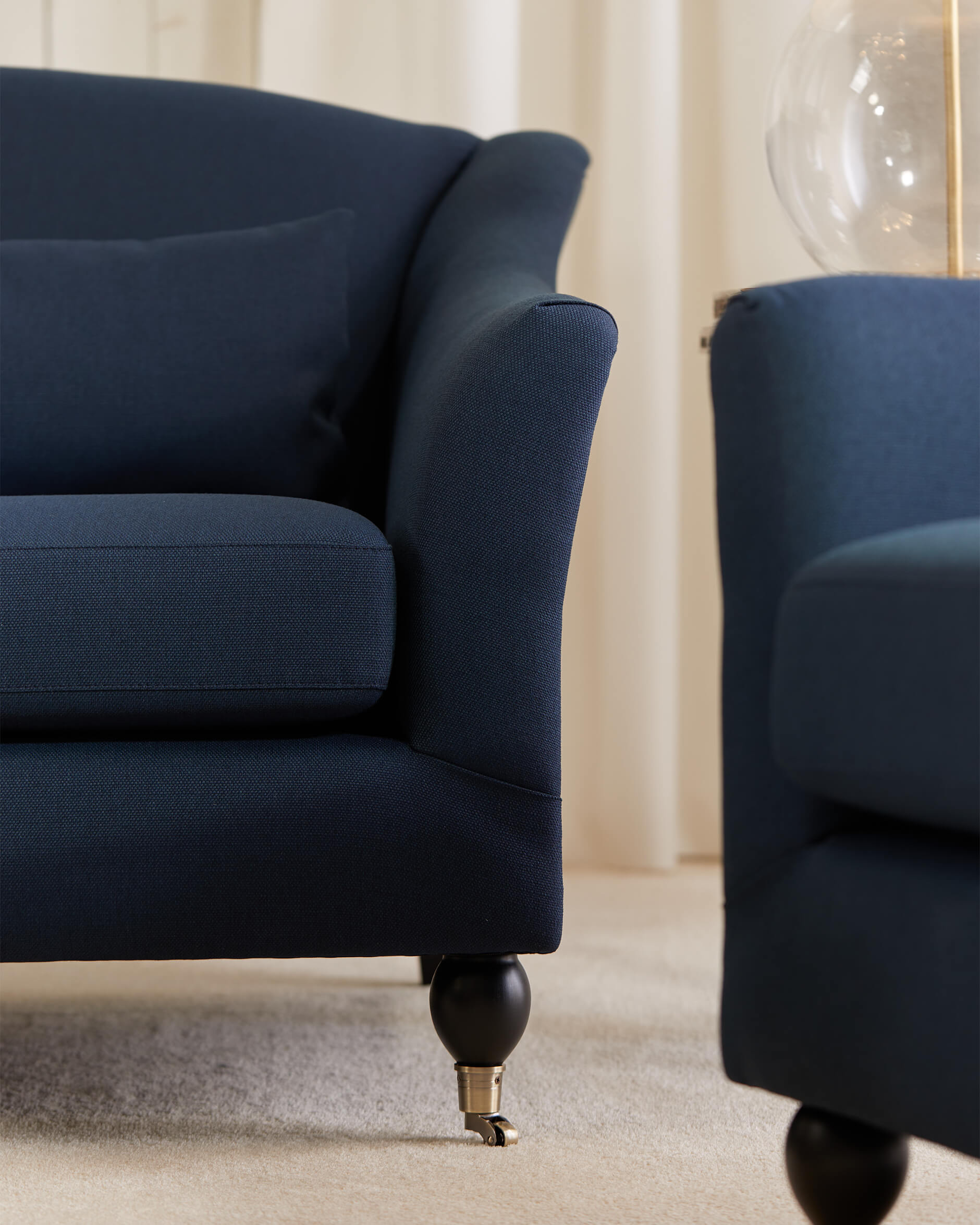 Dorchester soffa indigo