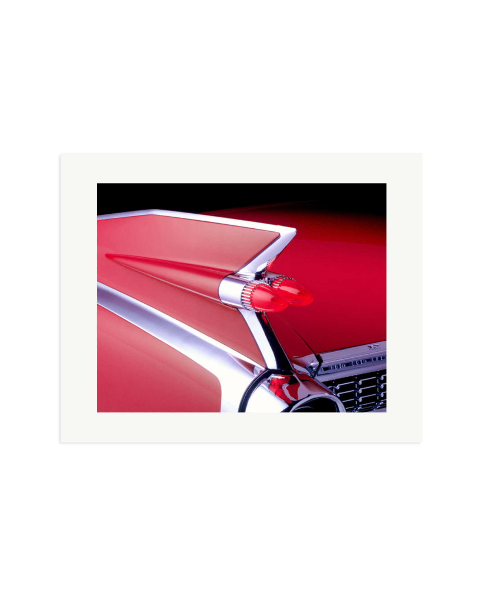 Cadillac Eldorado Red Print Only / XL