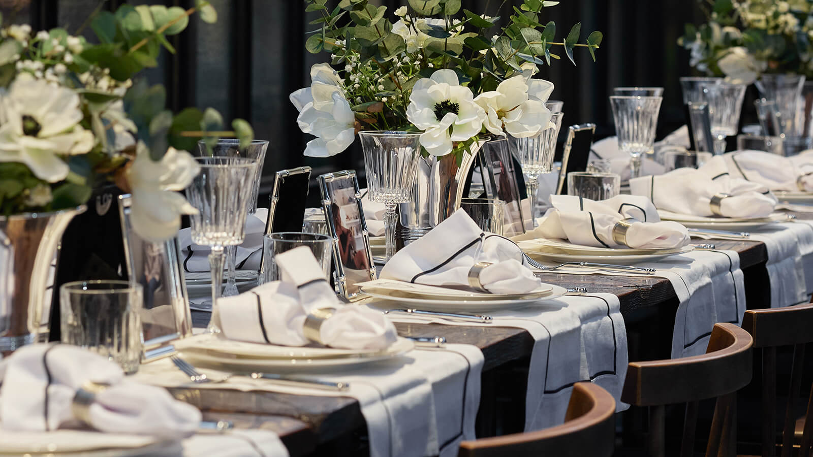Exclusive tableware for every occasion - Newport