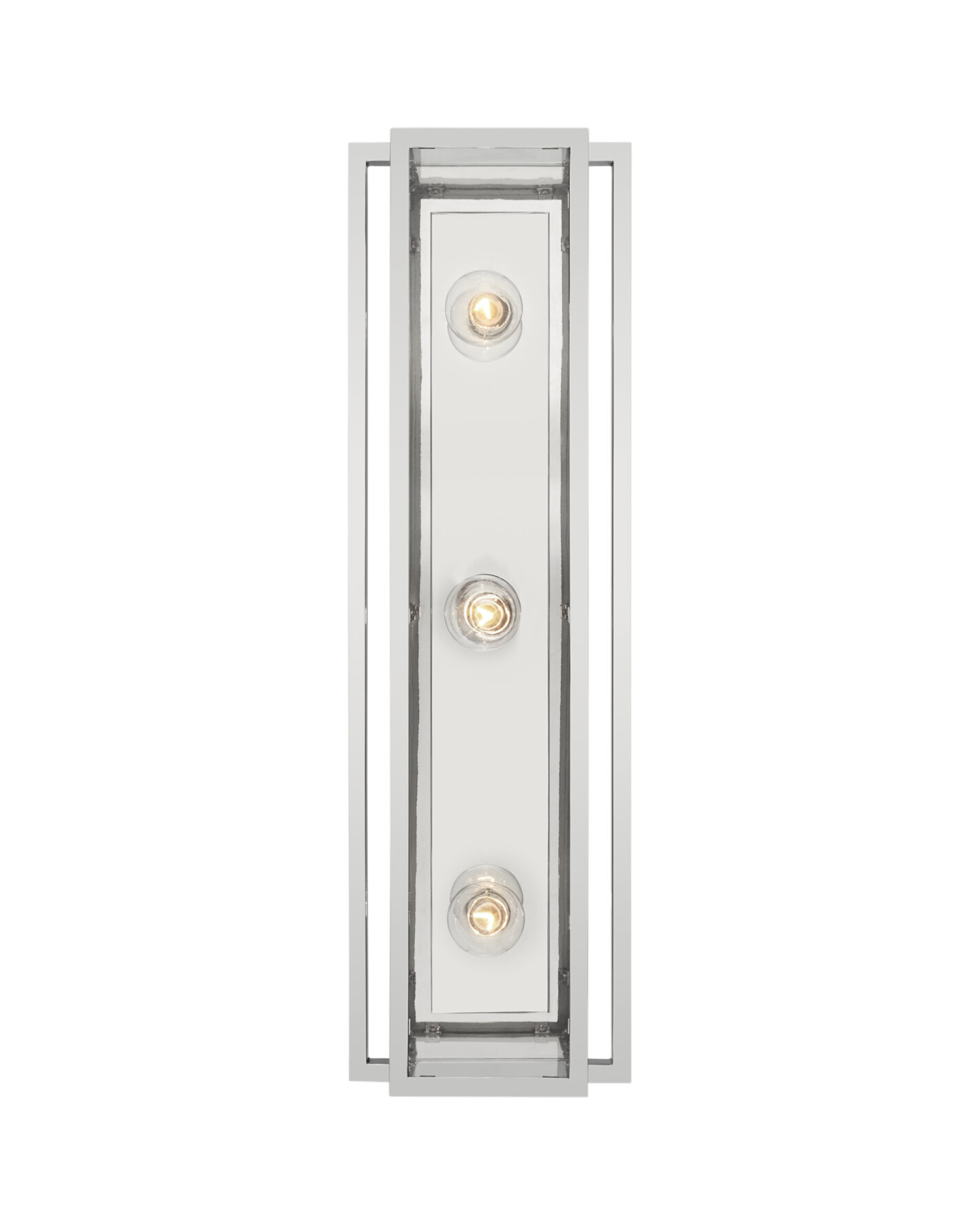 Halle 24" vägglampa nickel