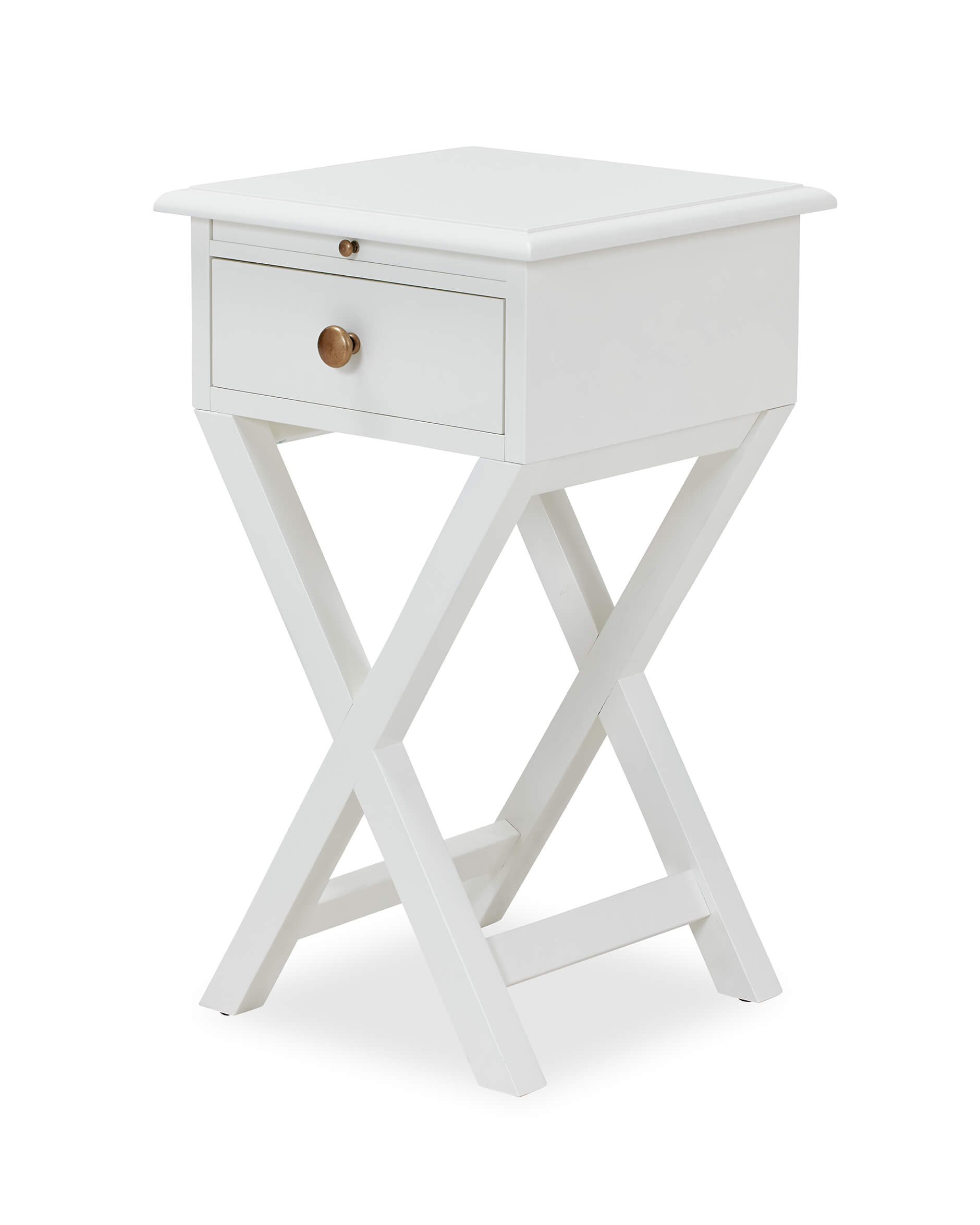 Bretagne Side Table Classic White