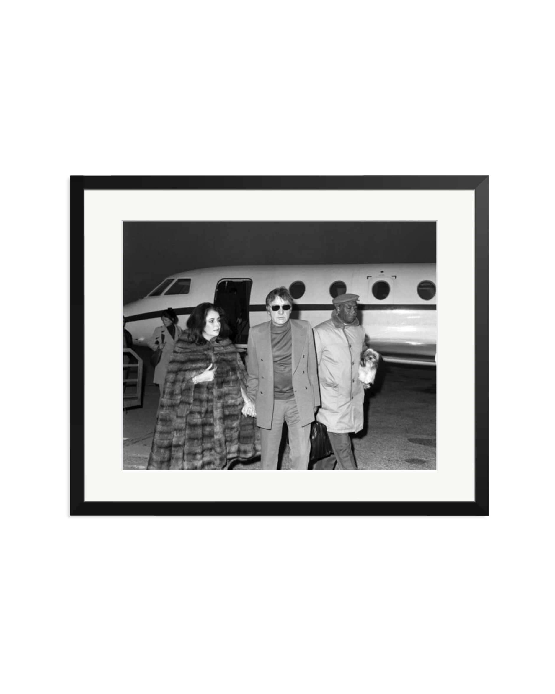 Burton And Taylor At Airport Black / XL