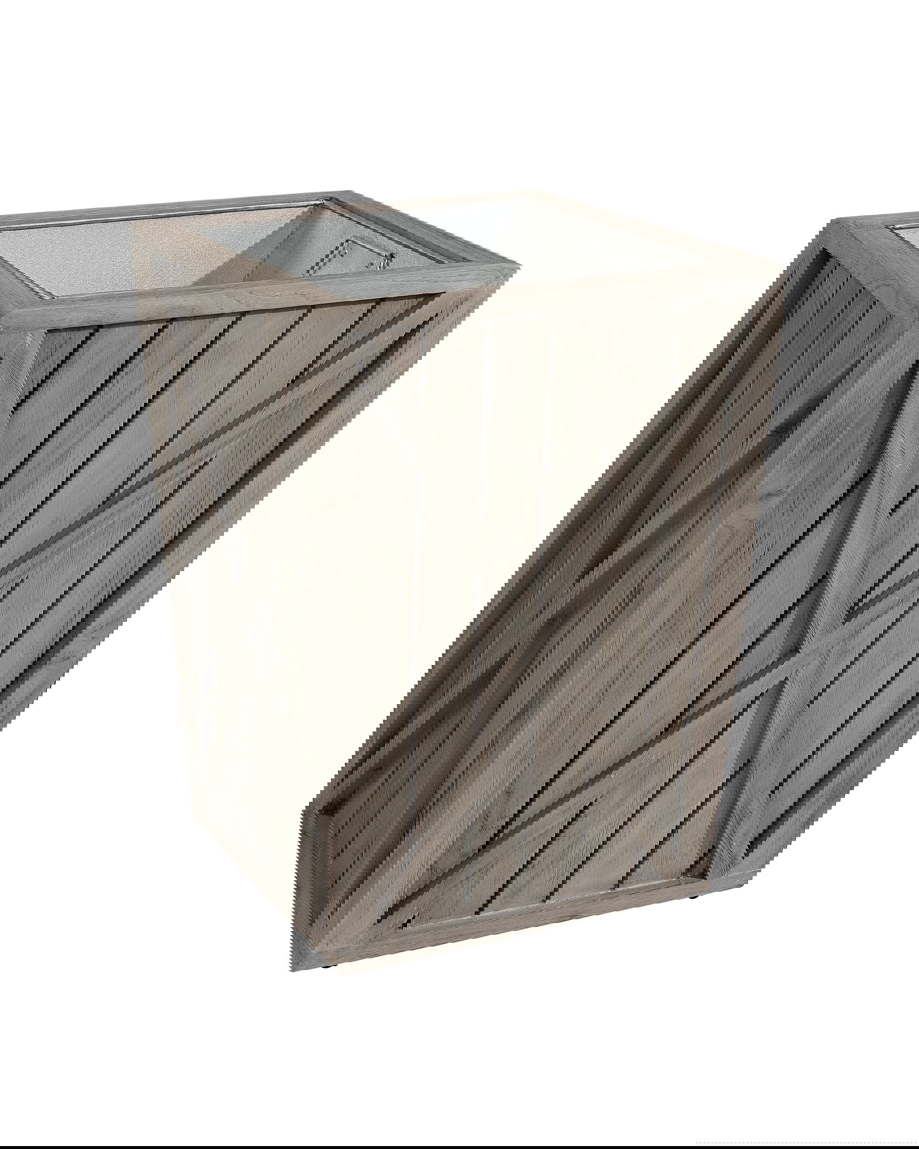 Alternativ bild 1 för Artwood, Creekplant Växtkärl 55X55 Cm Teak