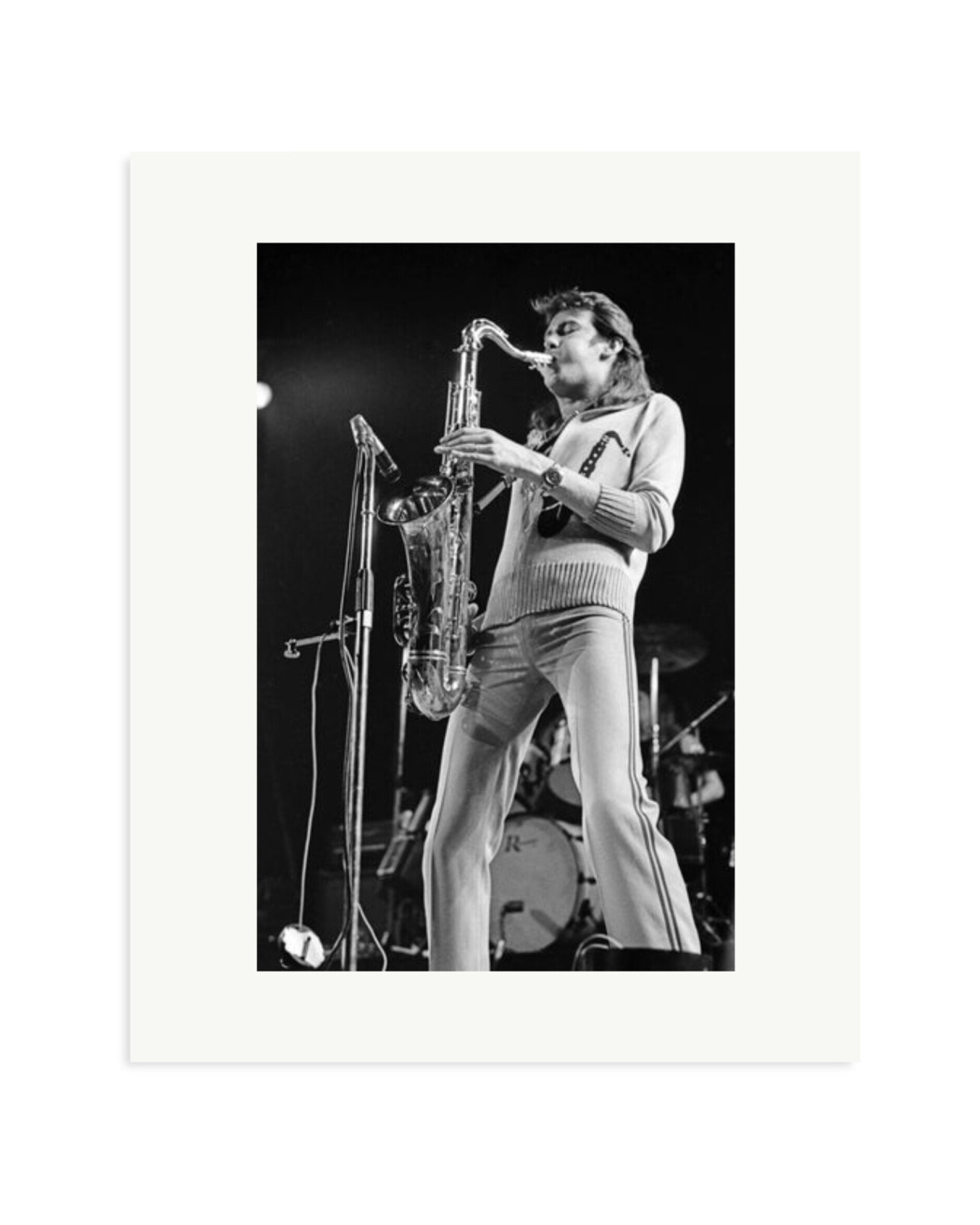 Andy Mackay Print Only / Medium