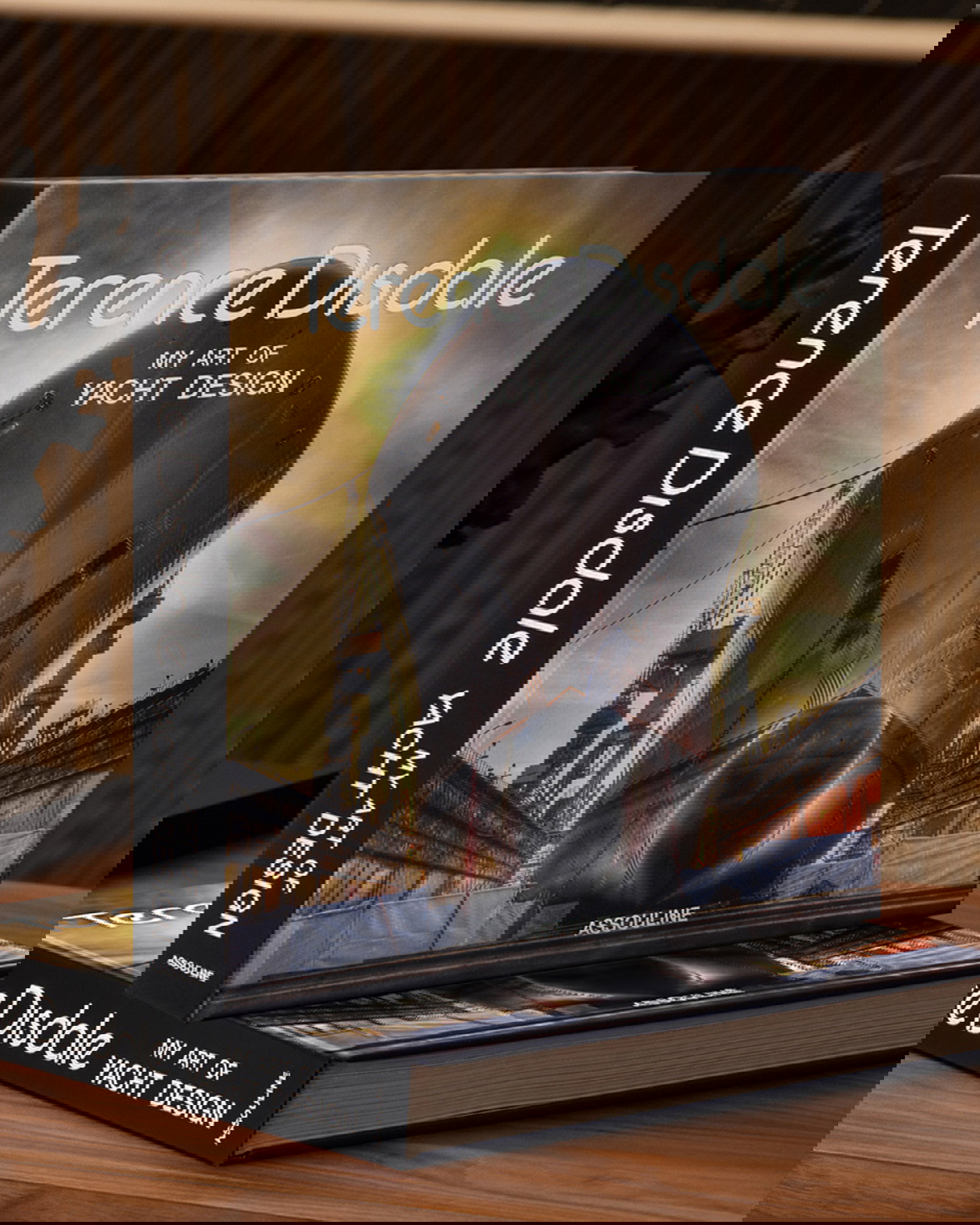 Terence Disdale: My Art of Yacht Design