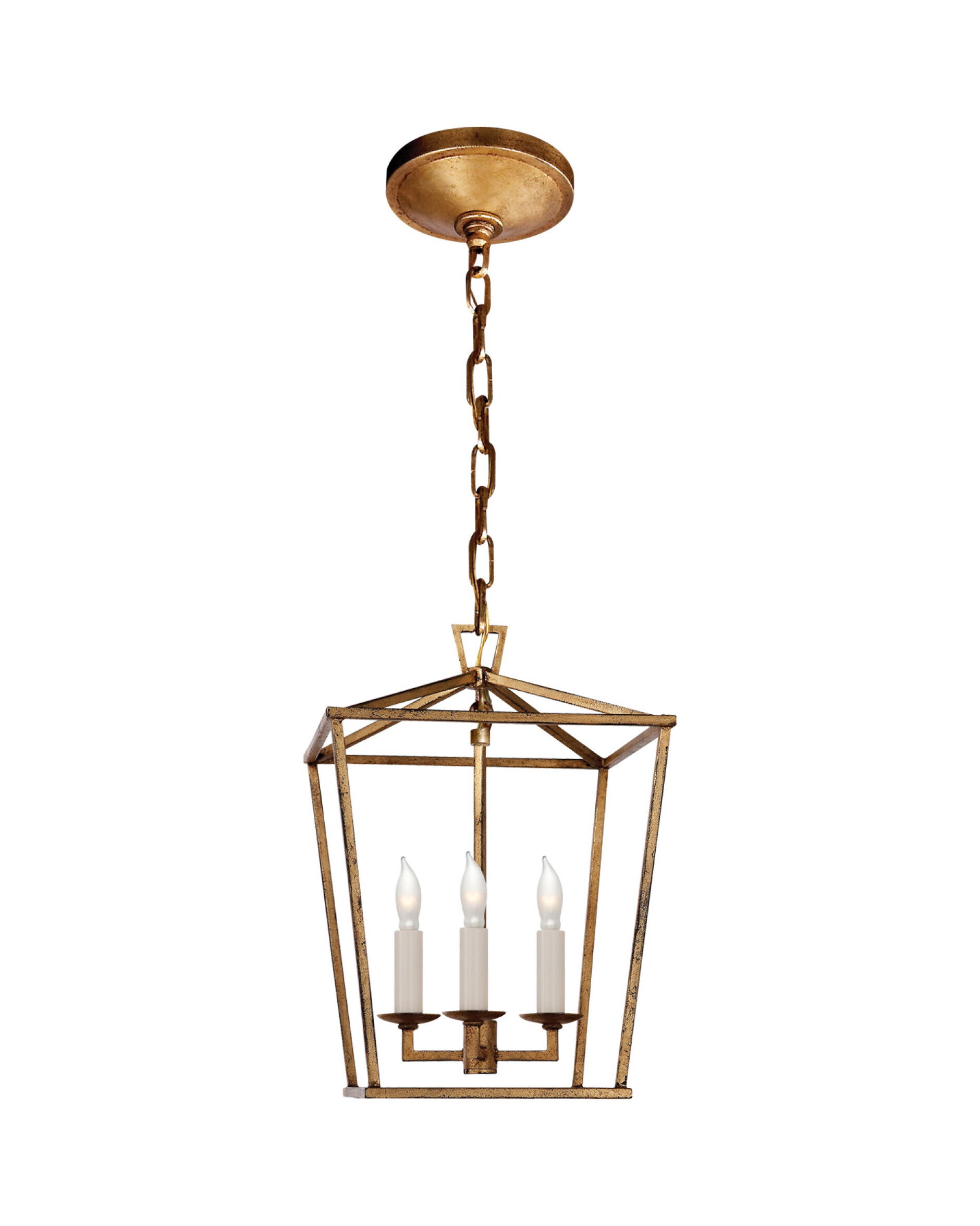 Darlana taklampa Gilded Iron XS