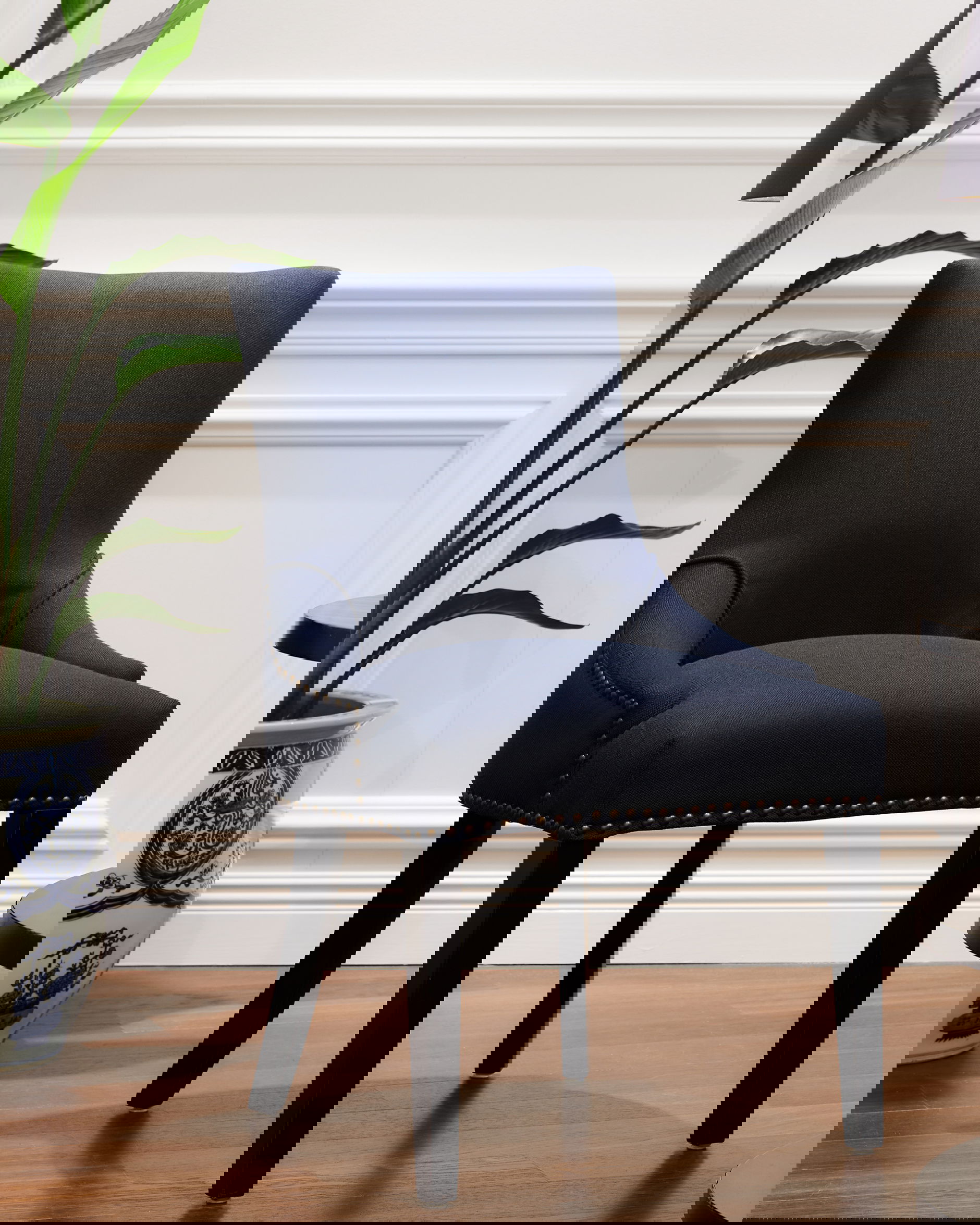 Newport Hudson matstol indigo