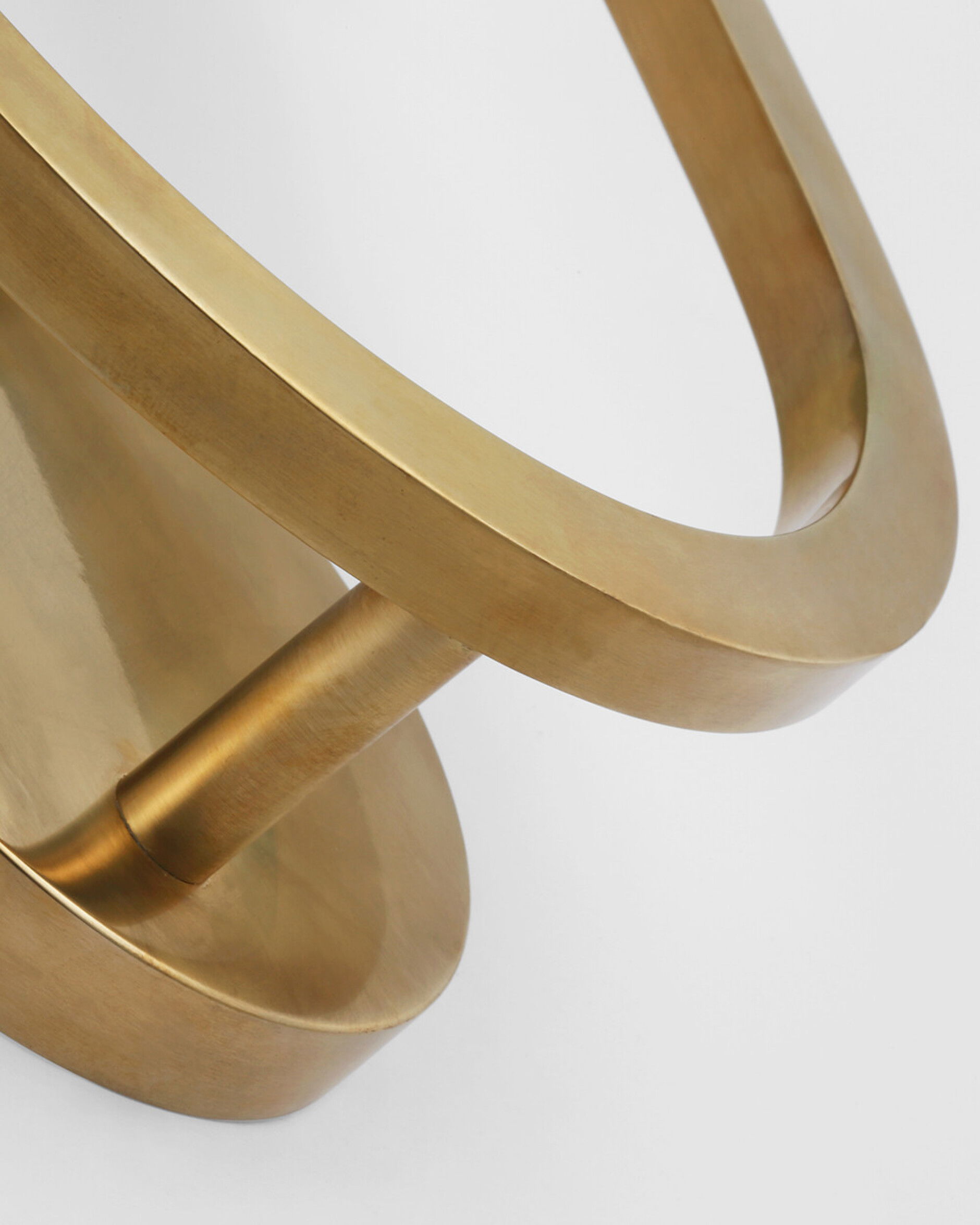 Pedra 15" vägglampa höger antik mässing