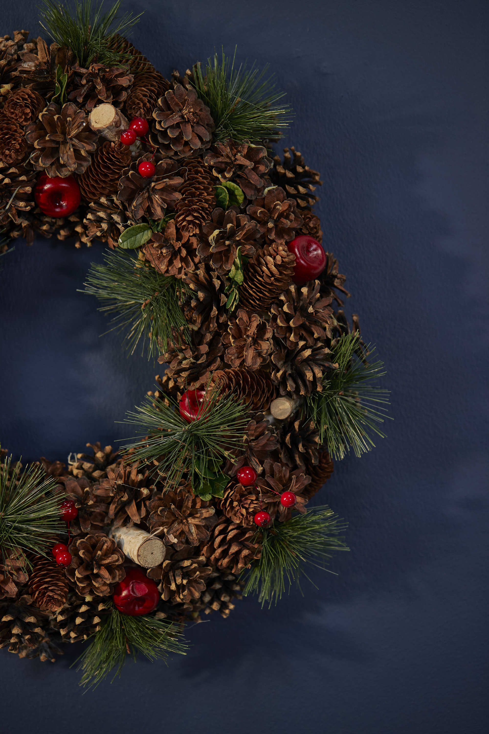 Cortina julkrans Ø33cm