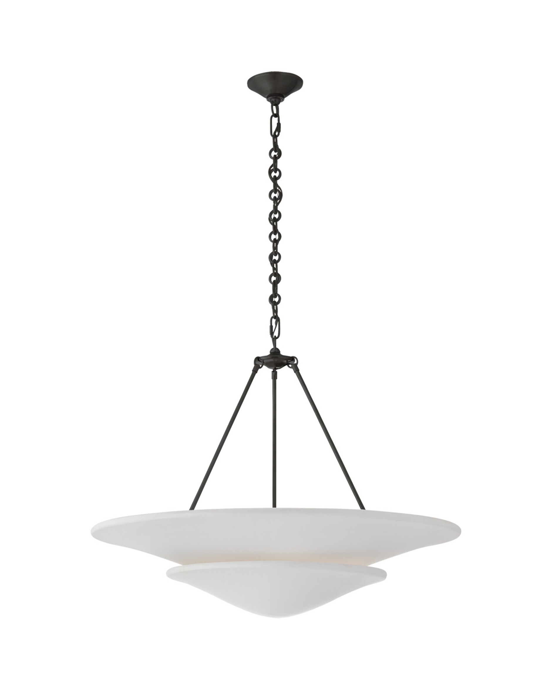 Mollino takkrona brons L