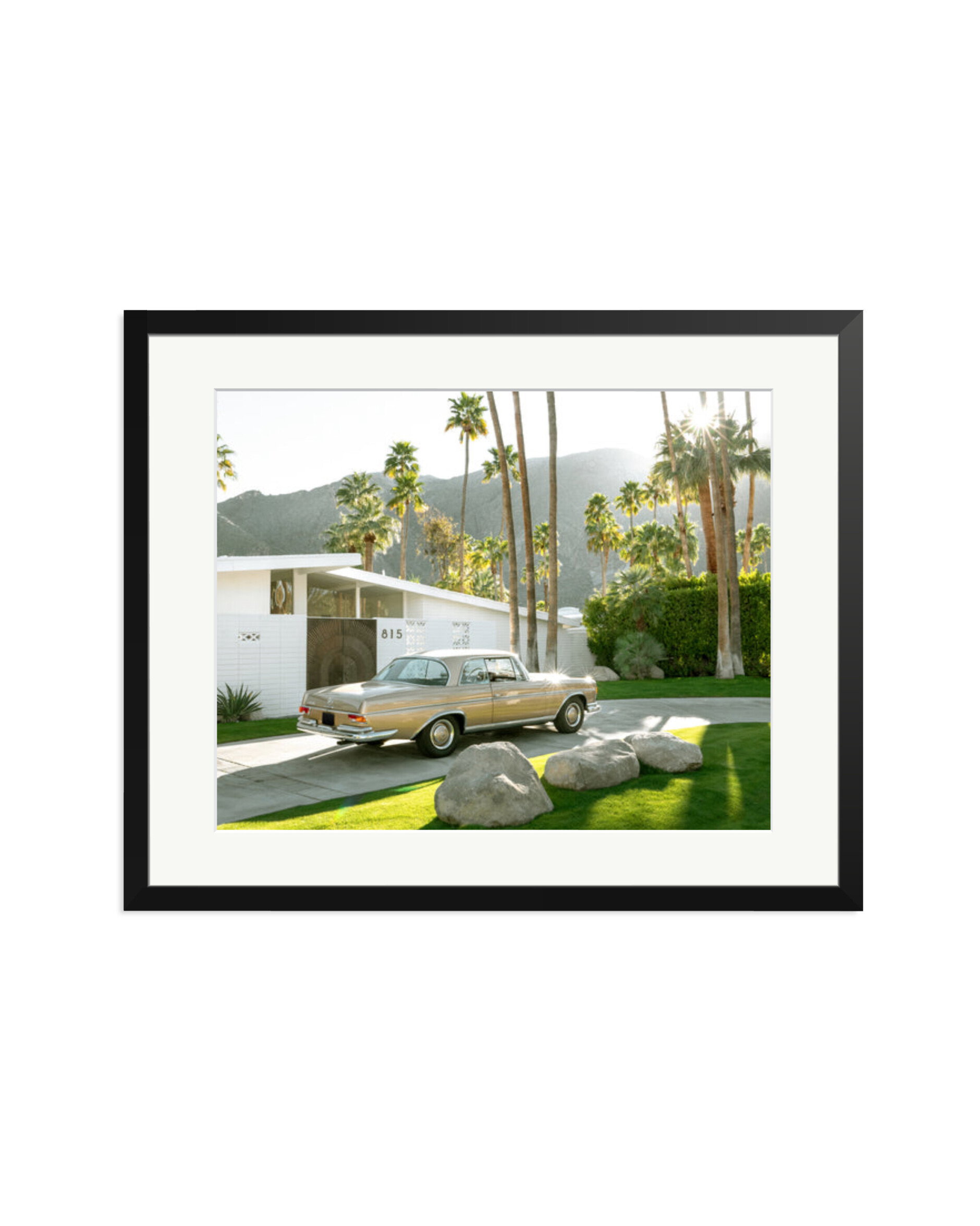 Mercedes-Benz in Palm Springs Black / XL