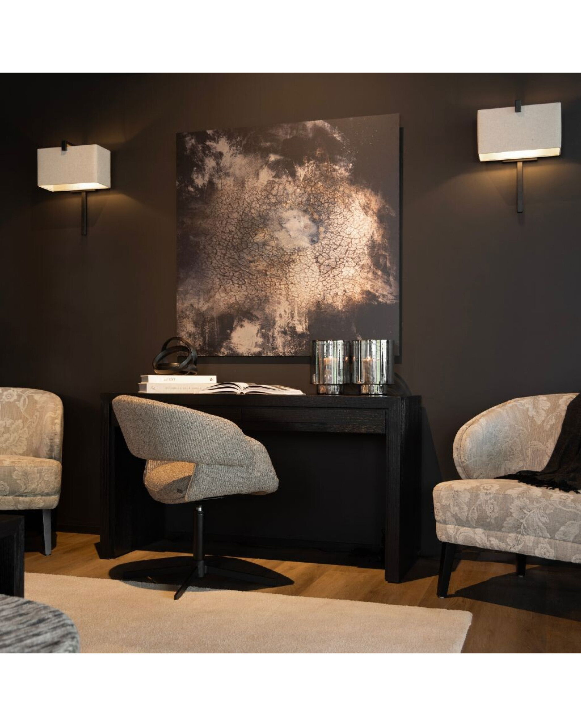 Franklin swivel ruokatuoli viva oyster