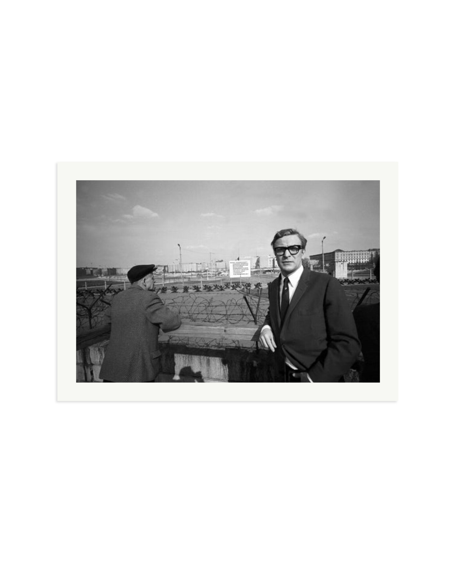 Caine in Berlin Print Only / XXL