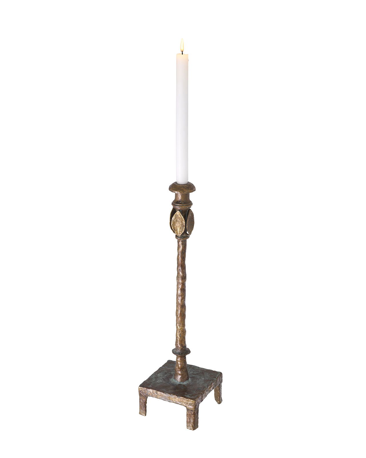 Santoro Candle Holder Vintage Brass