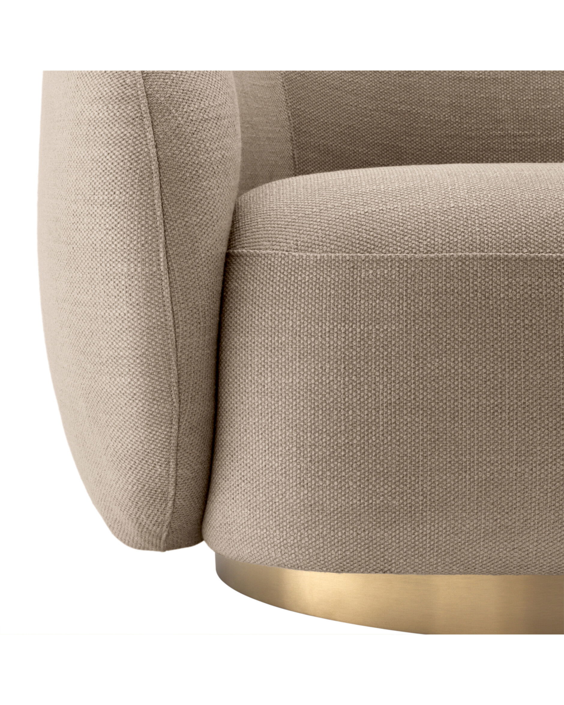 Brice fåtölj avalon sand