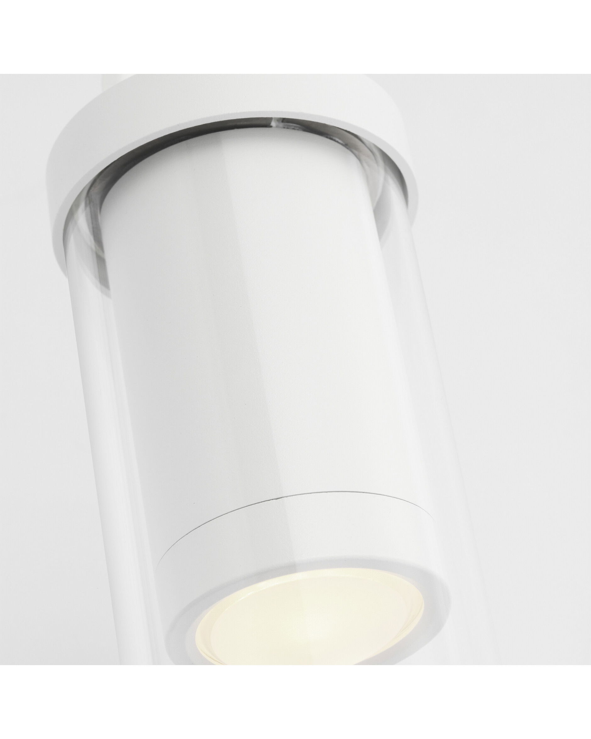 Kandella bordslampa uppladdningsbar vit