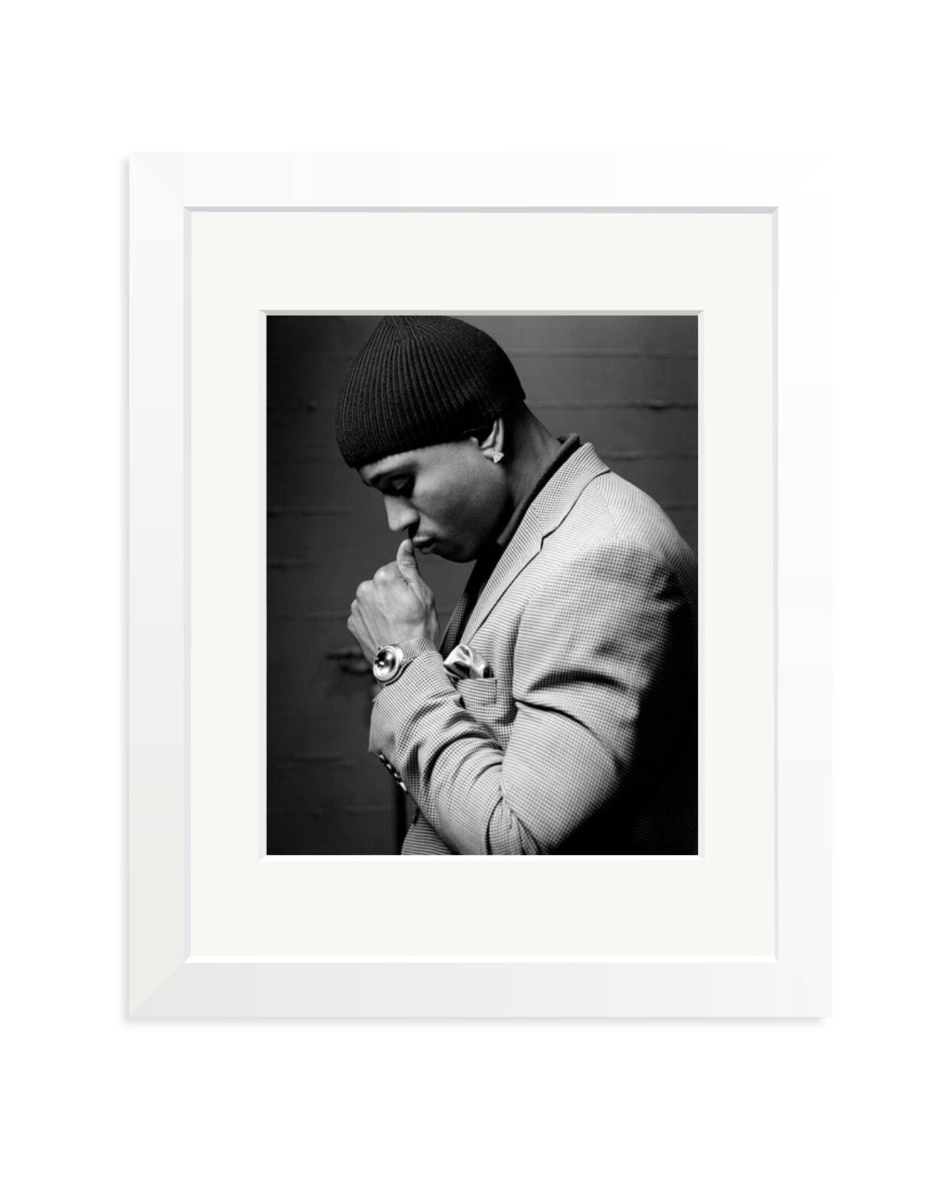 LL Cool J, 2002 White / Small