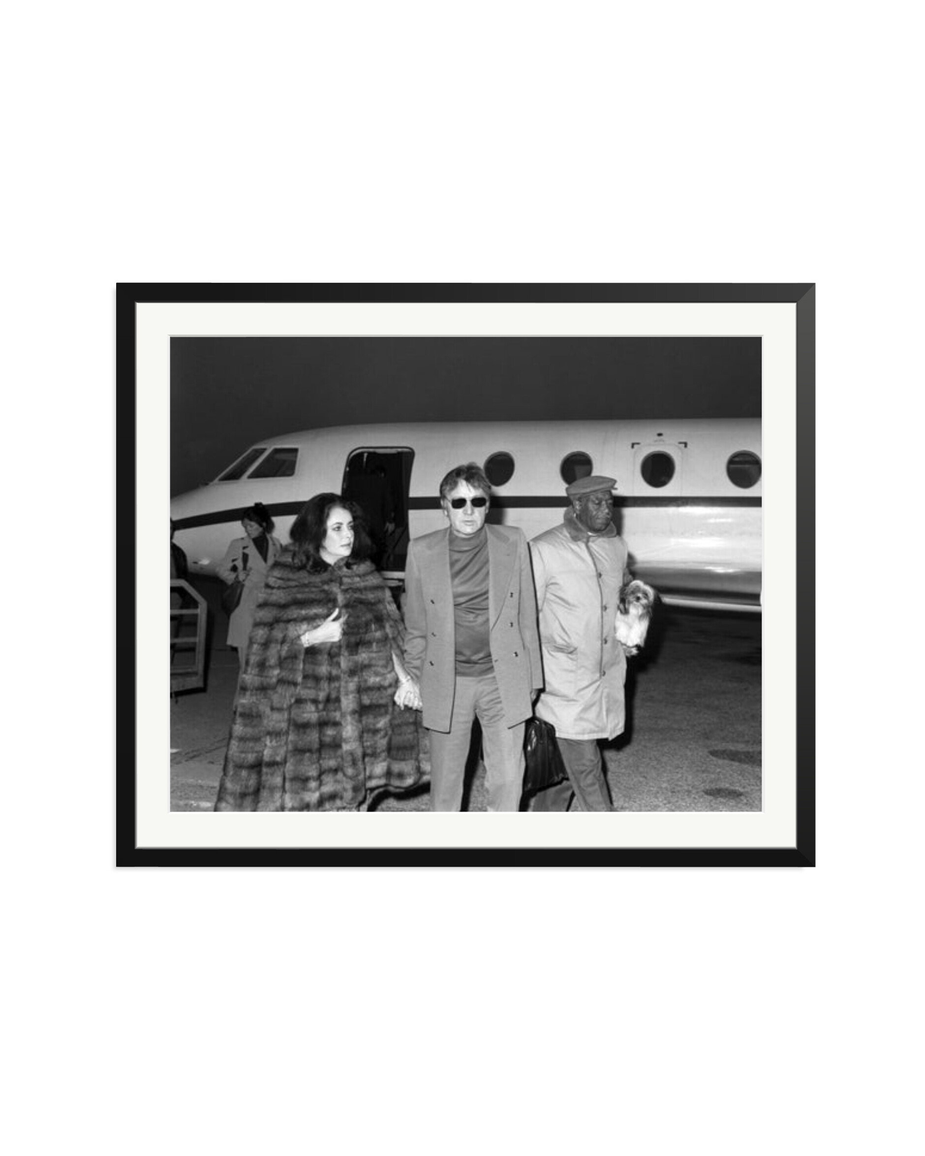 Burton And Taylor At Airport Black / XXL