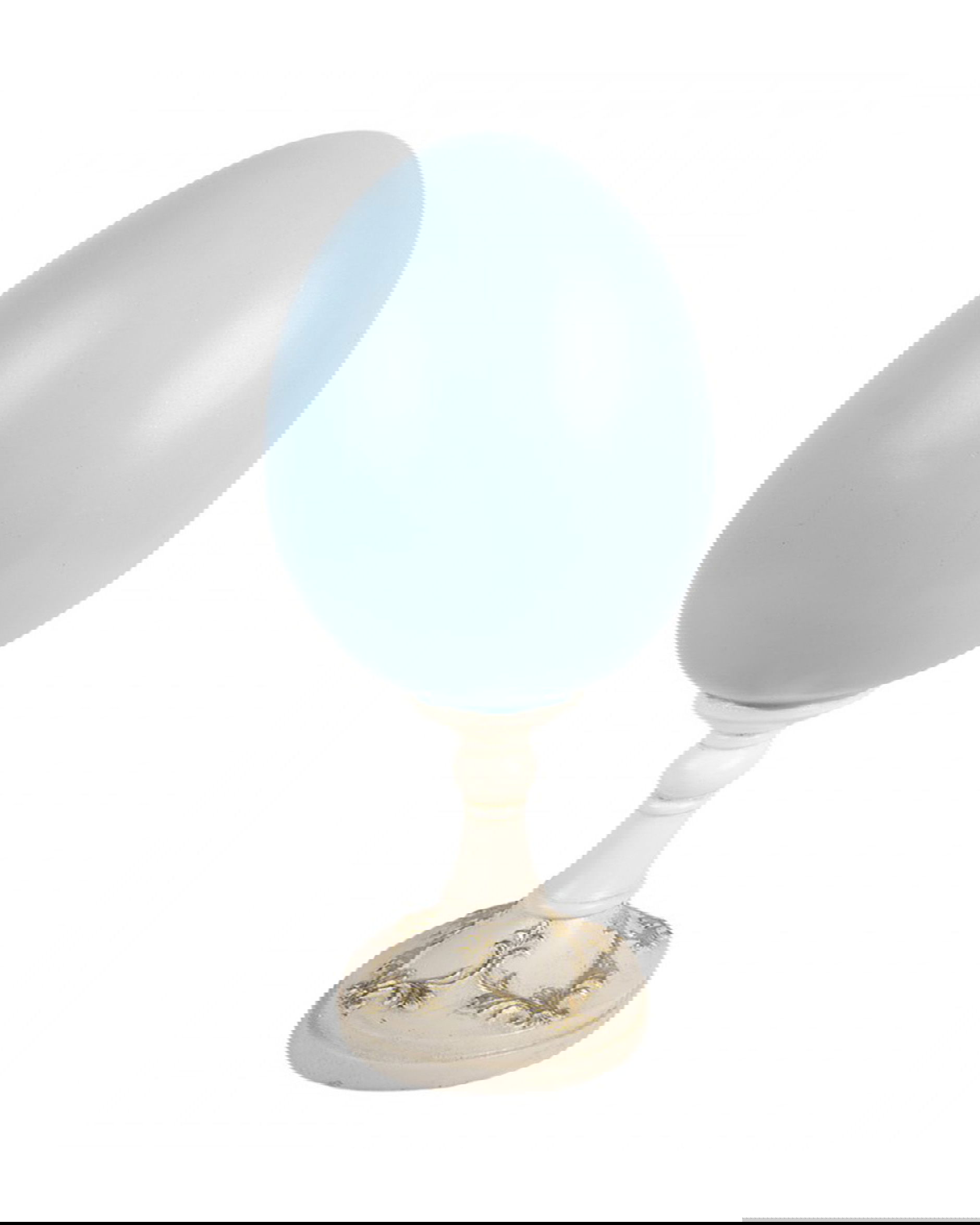 Clarendon dekorasjonsegg på fot