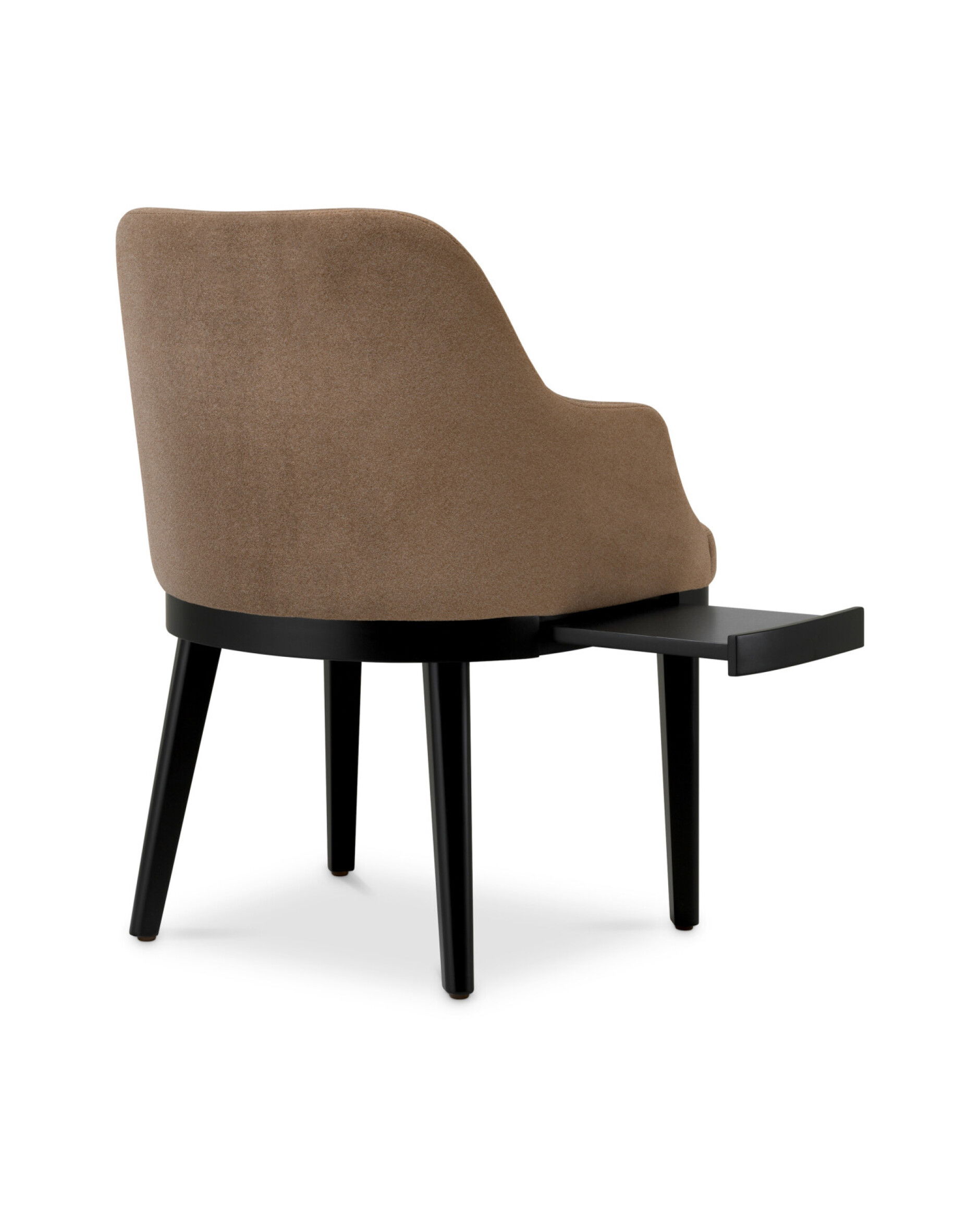 Dining Chair Costa with shelf Sabino brown