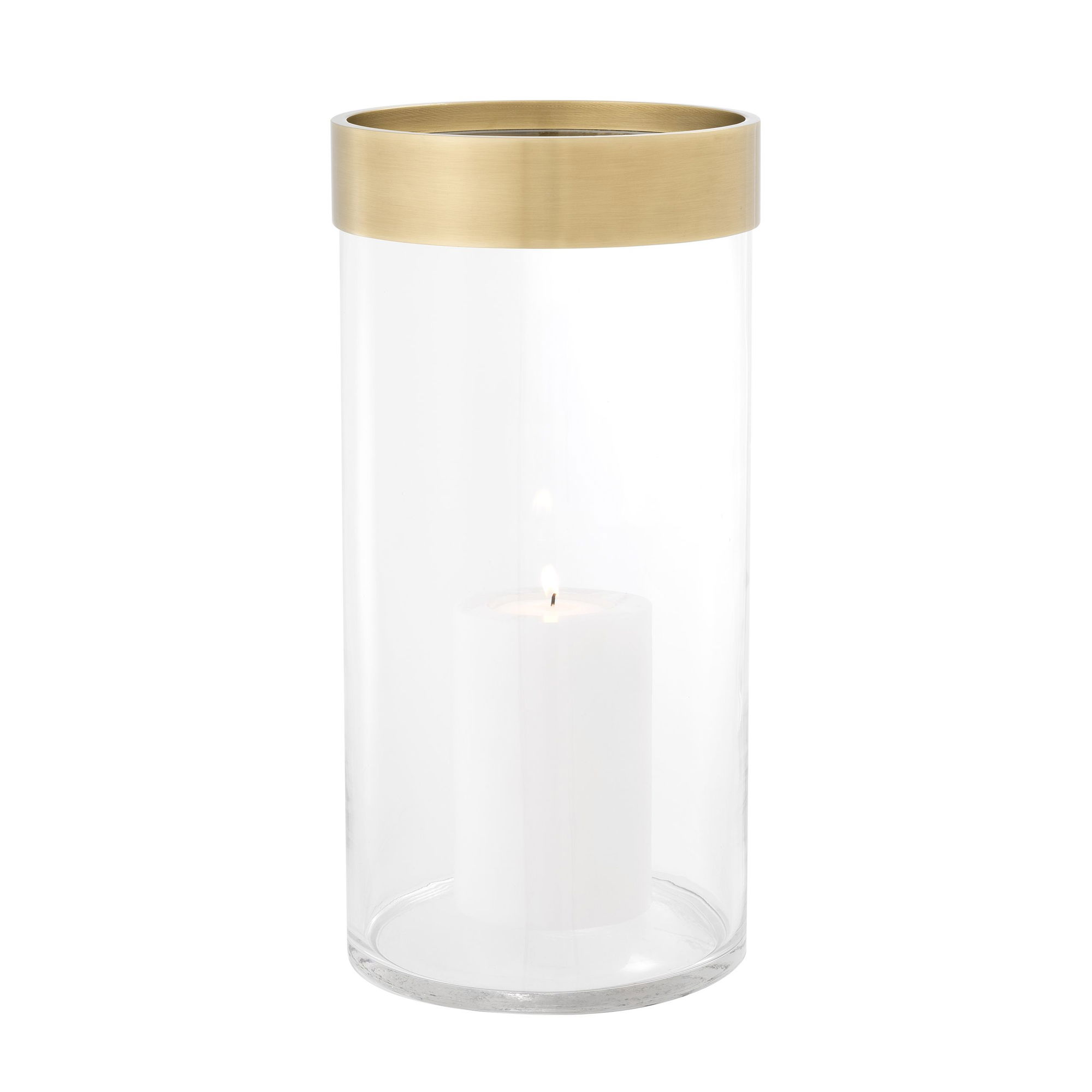 Vertex lykta mässing