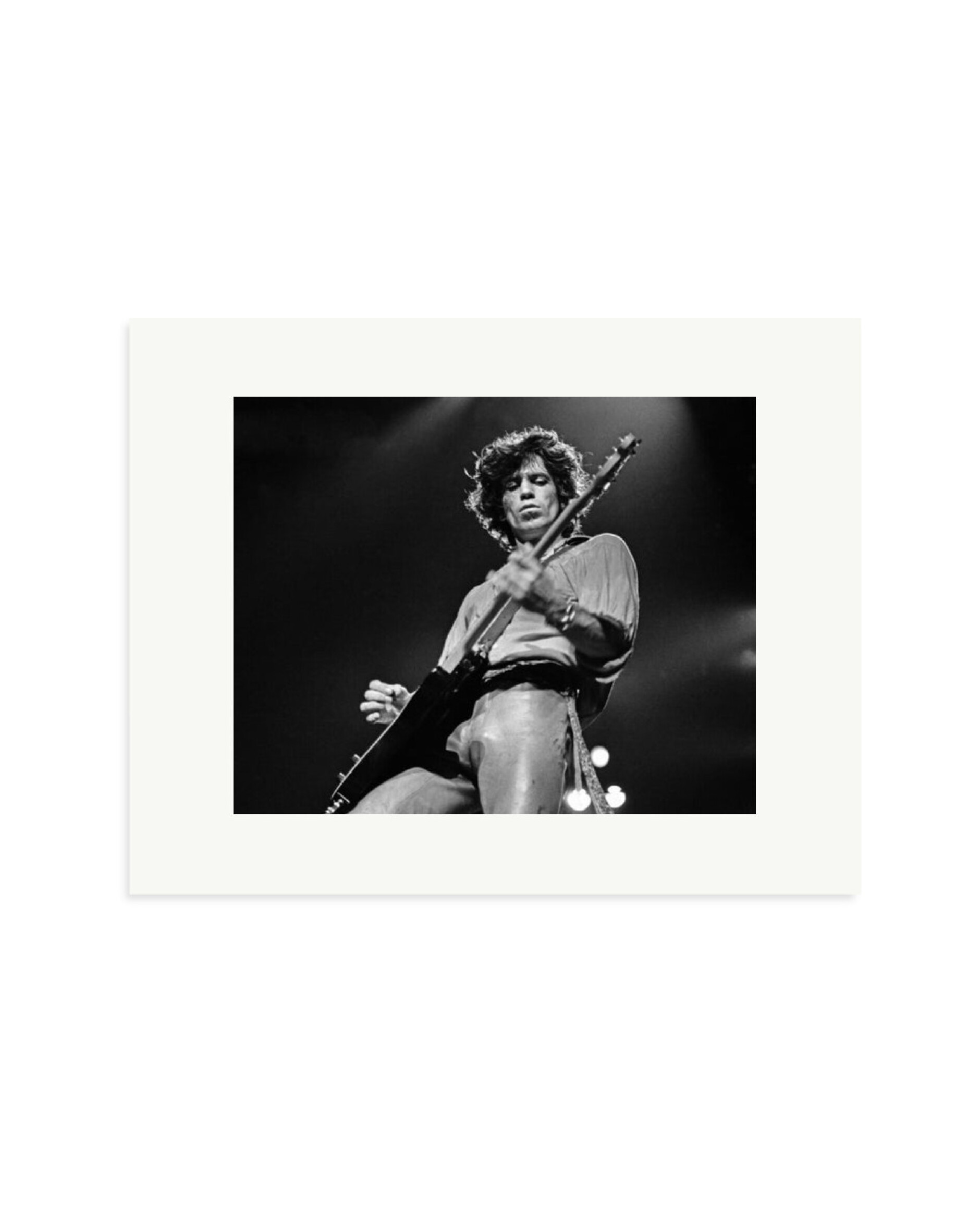 Keith Richards Live, 1978 Print Only / Small