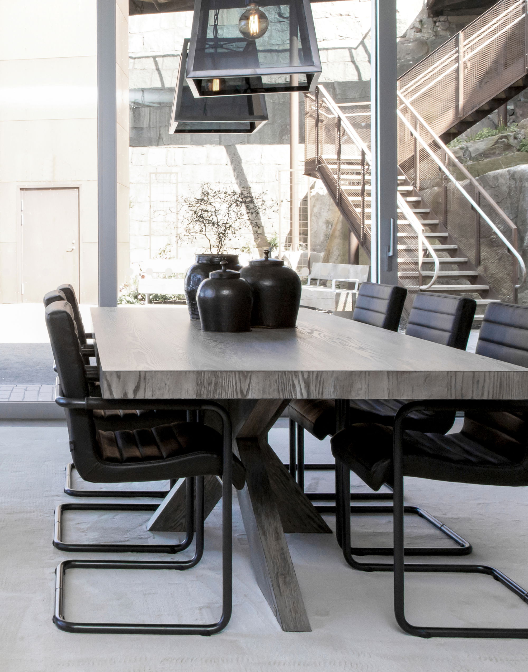 Big City Ceiling Lamp Smokey OUTLET