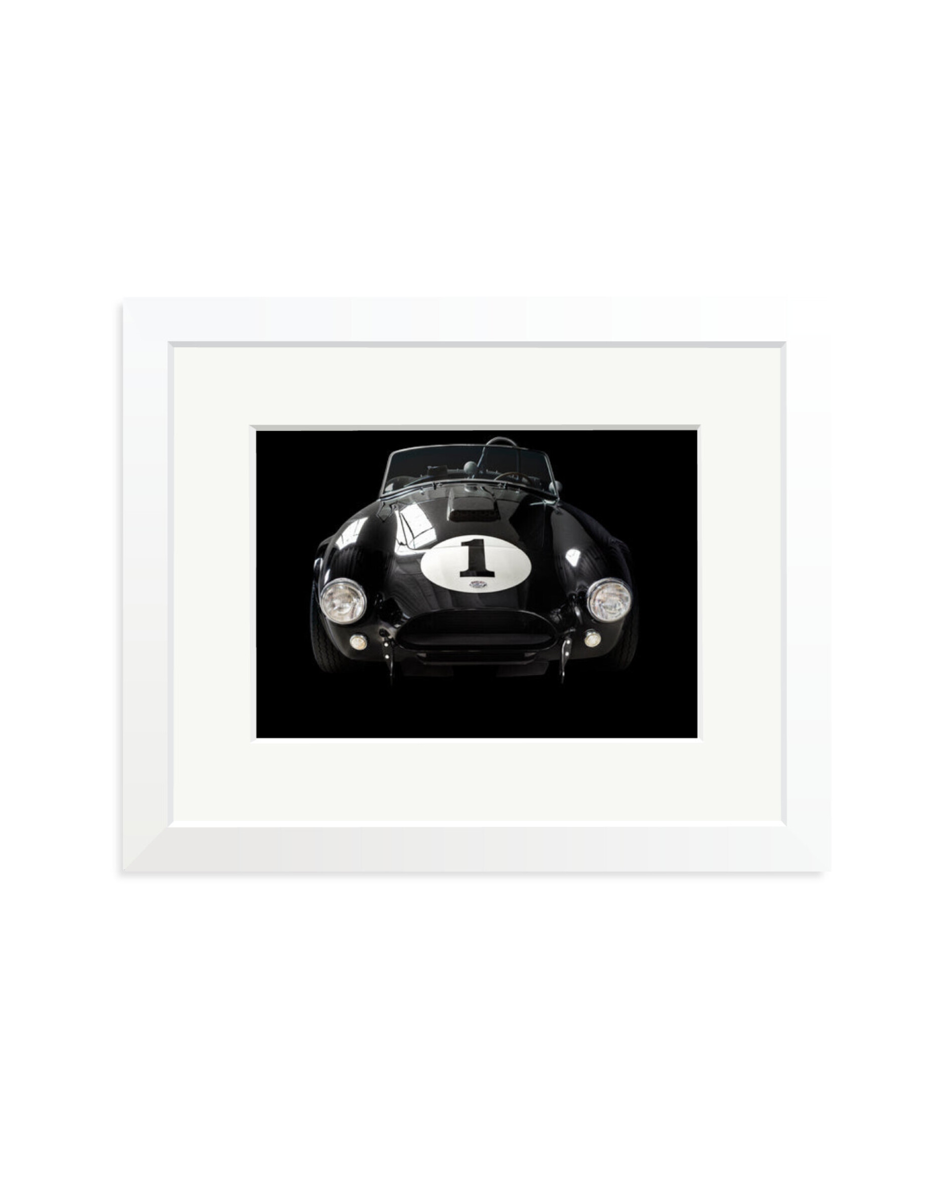 Shelby Cobra White / Small