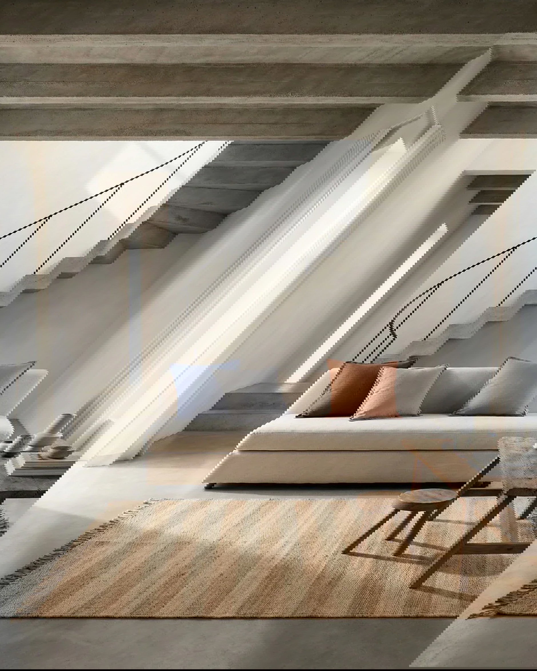 Classic Linen Cushion Cover terracotta