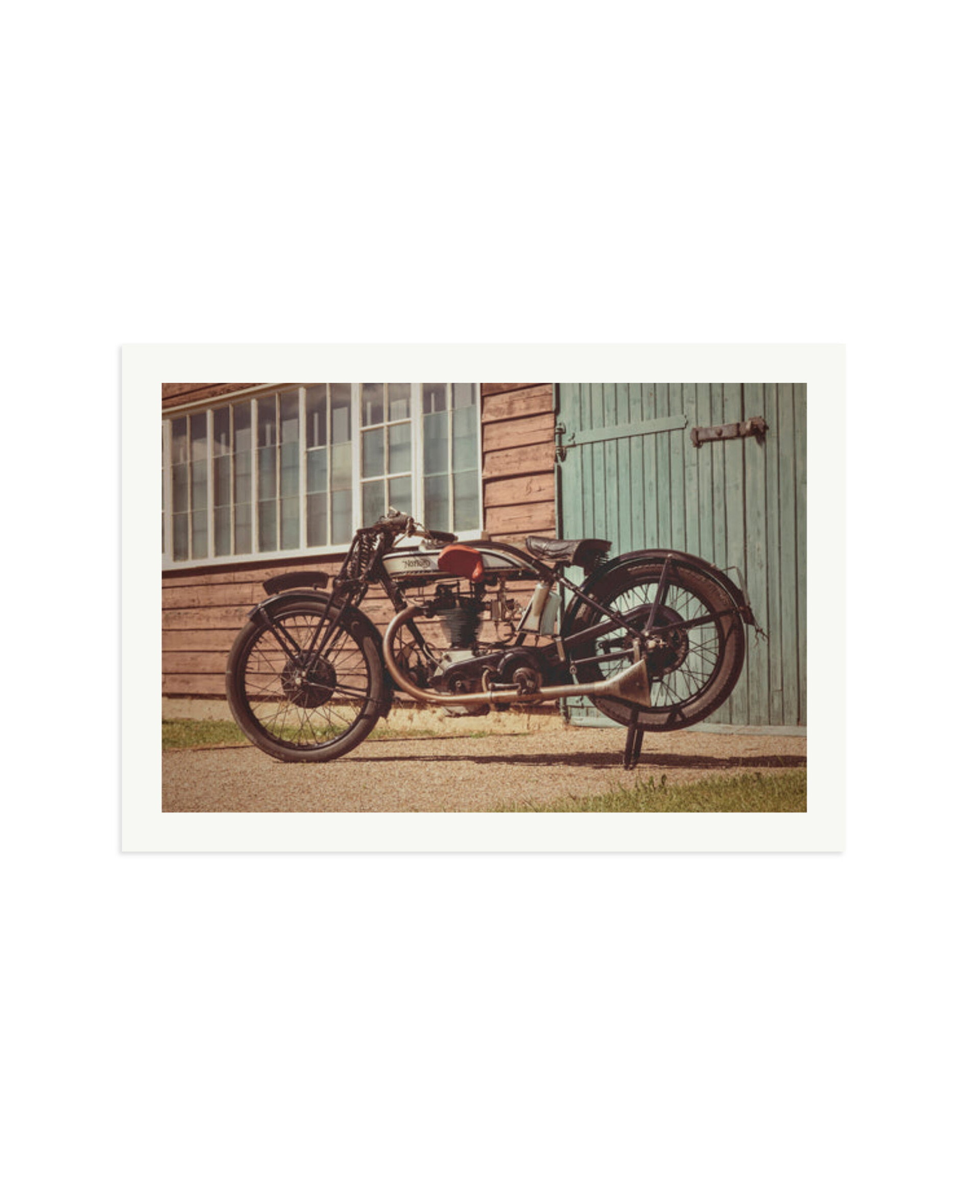 The Norton Print Only / XXL