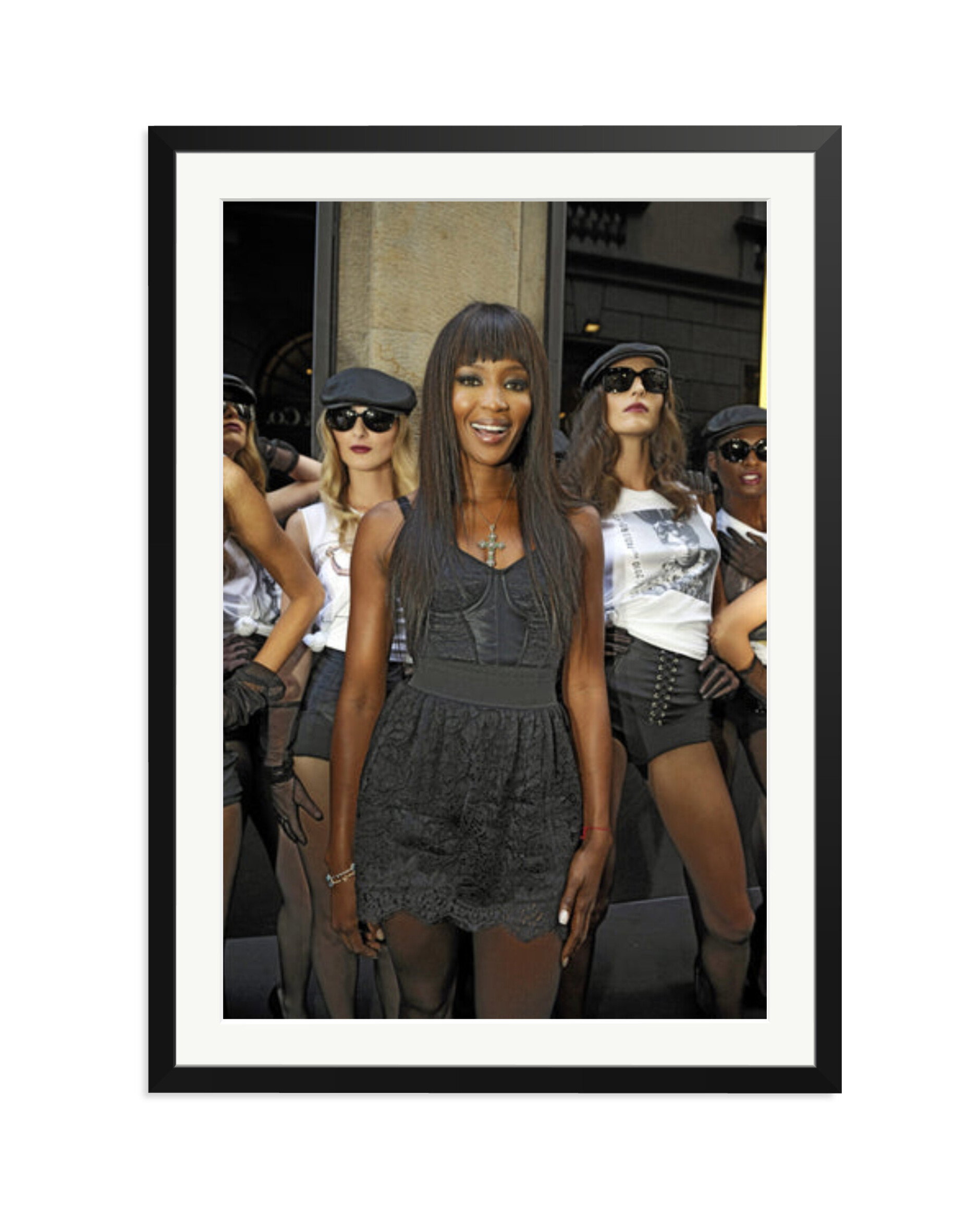 Naomi Campbell Black / XXL