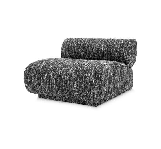 Bouclé sonata black - Urbano Chair Bouclé Sonata Cream