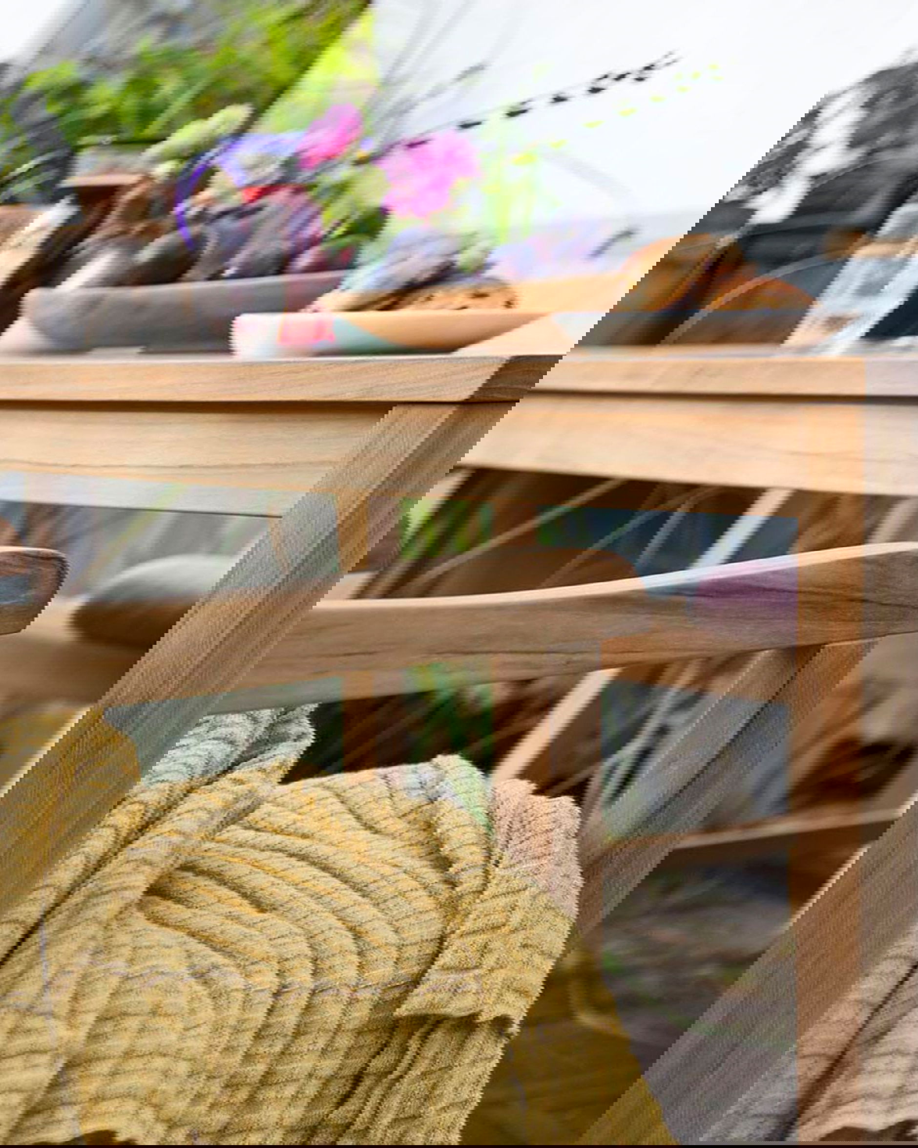 Rosenborg soffa teak 2-sits